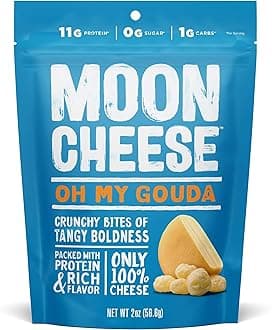 Moon Cheese Snacks, Gouda ‑ 2 oz pouch