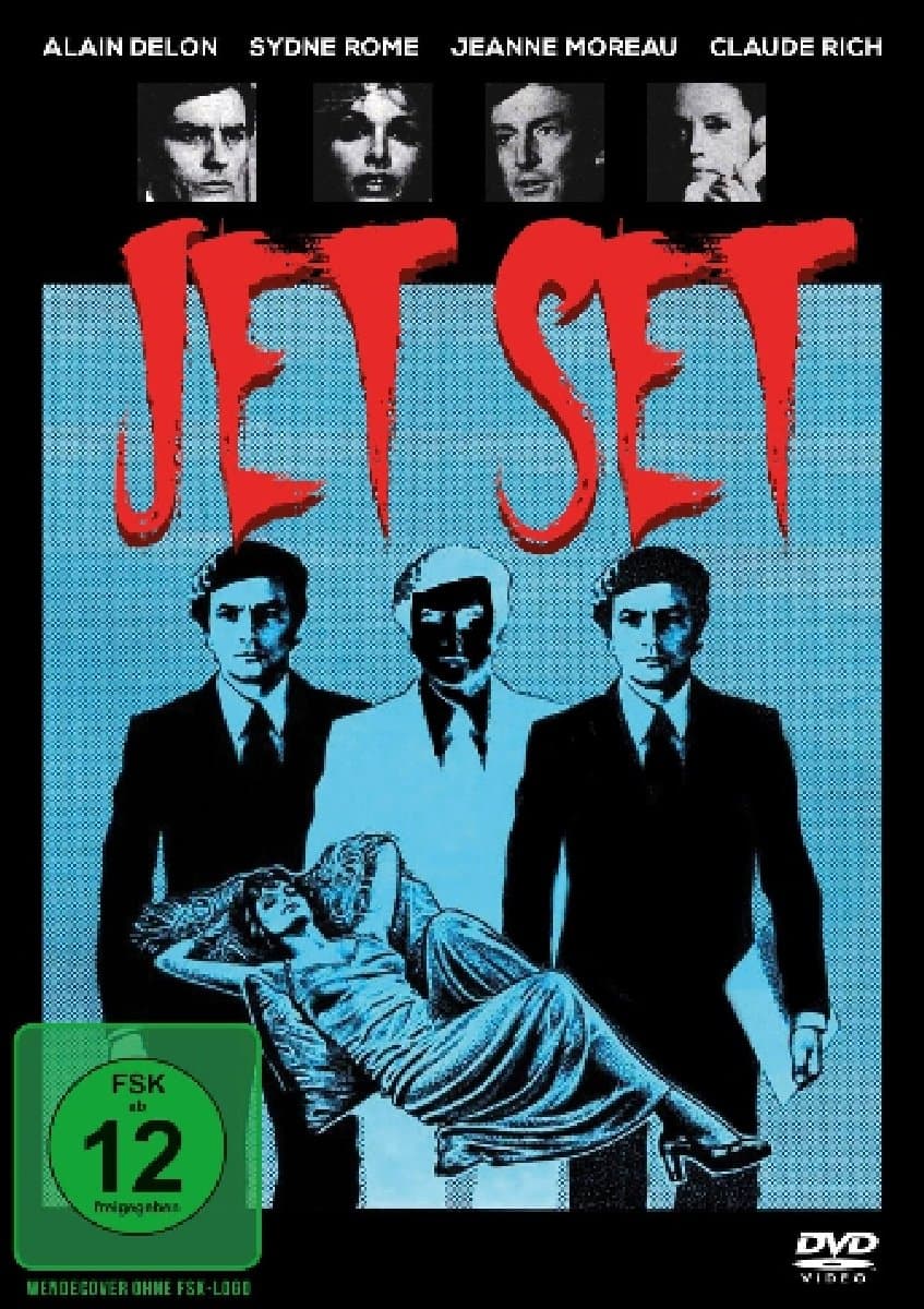 JET SET - MOVIE [DVD] [1974]