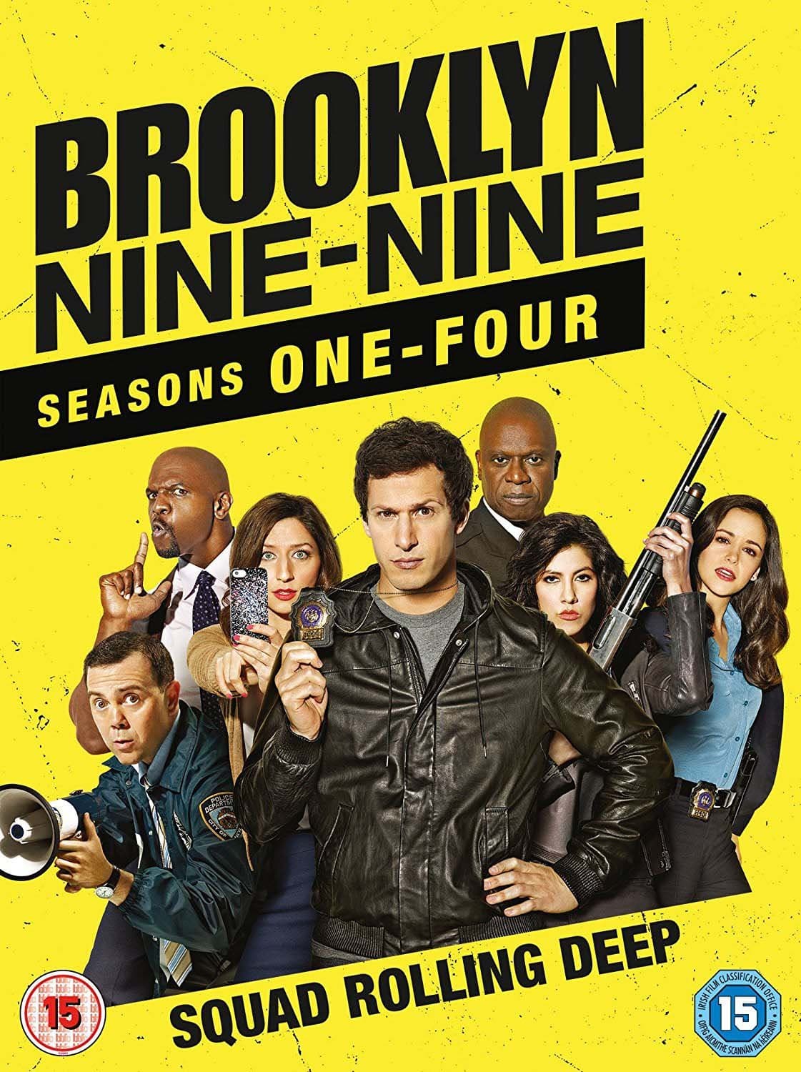 Brooklyn Nine-Nine: Seasons 1-4 [DVD]