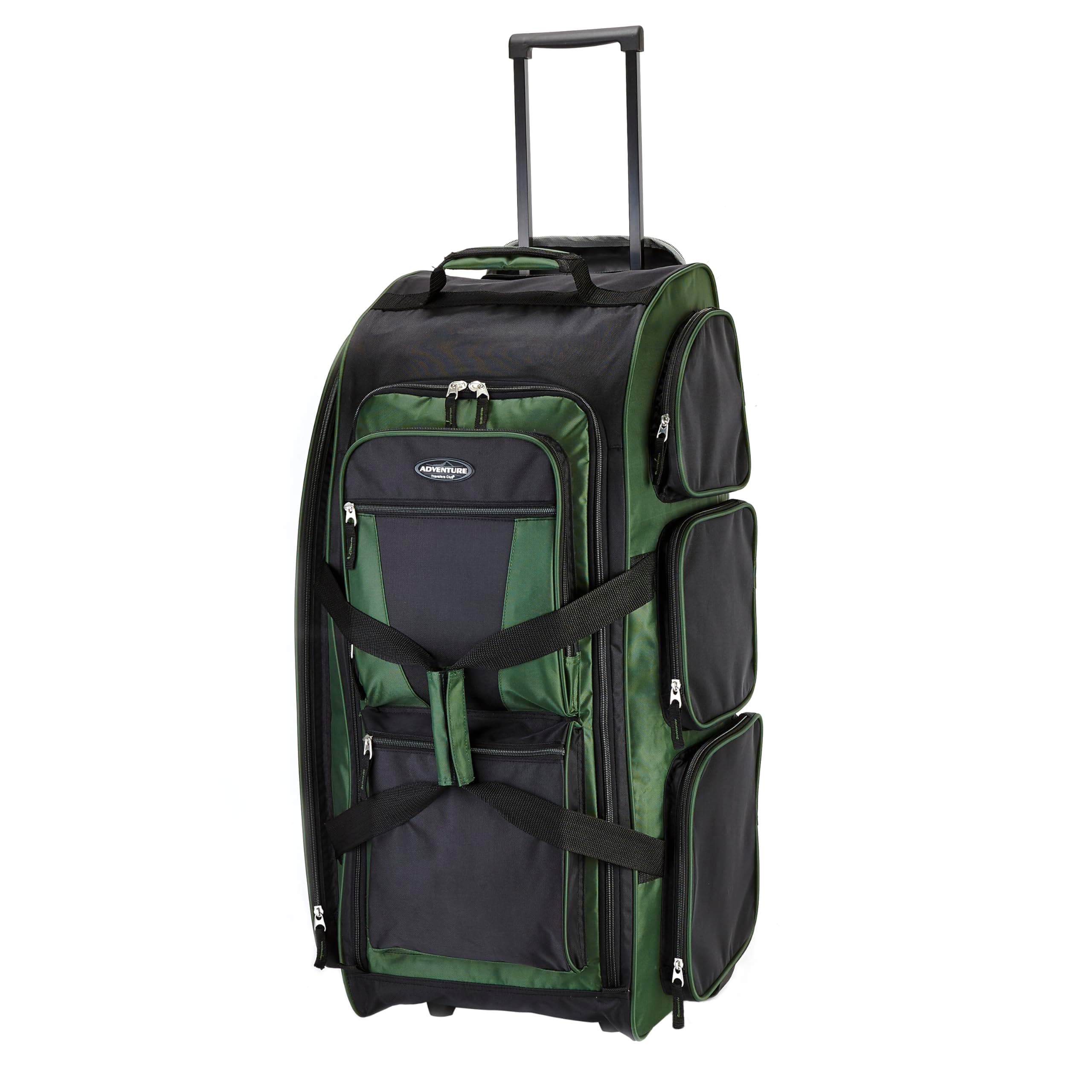 Xpedition 30 Inch Multi-Pocket Upright Rolling Duffel Bag