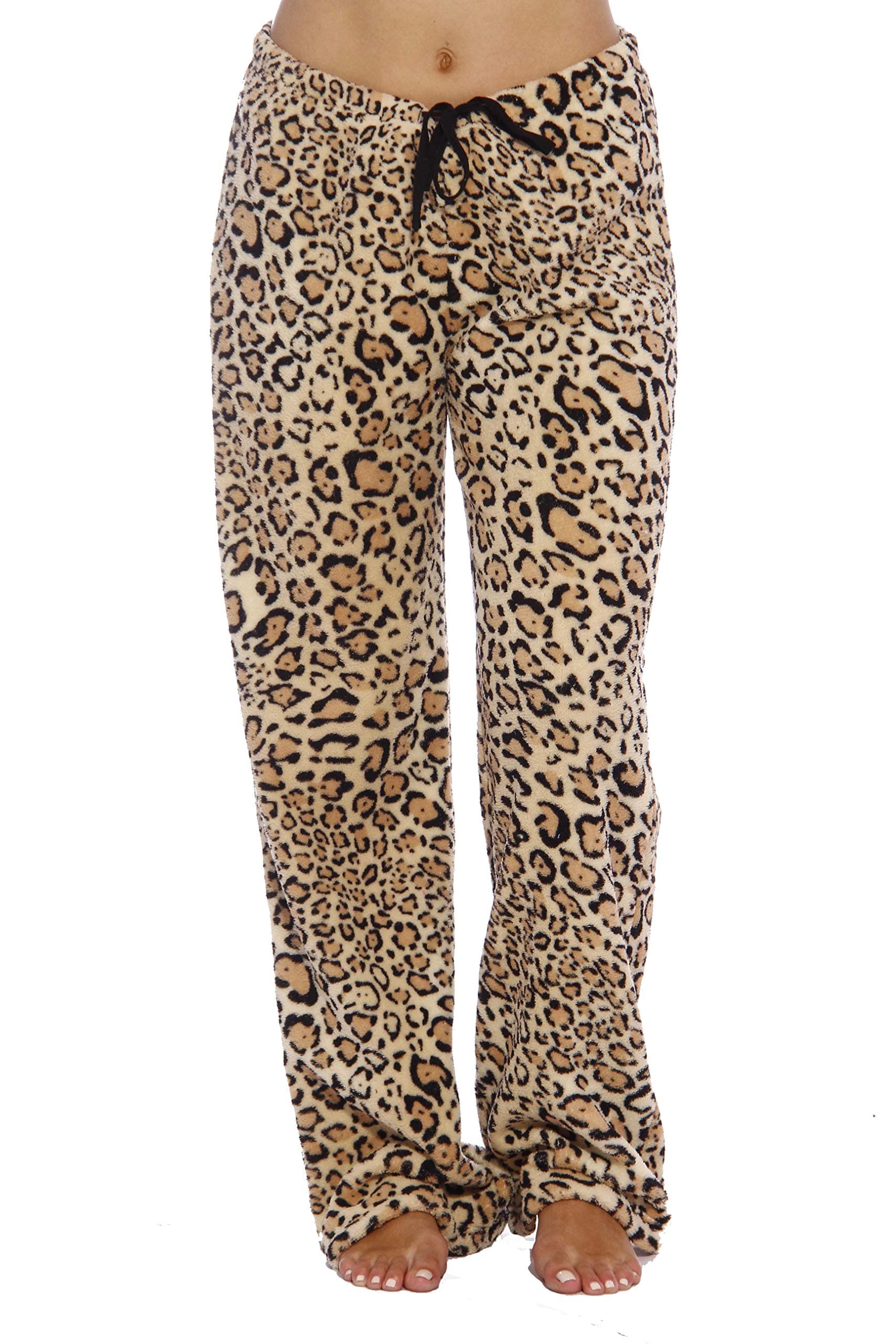 Plush Pajama Pants for Women