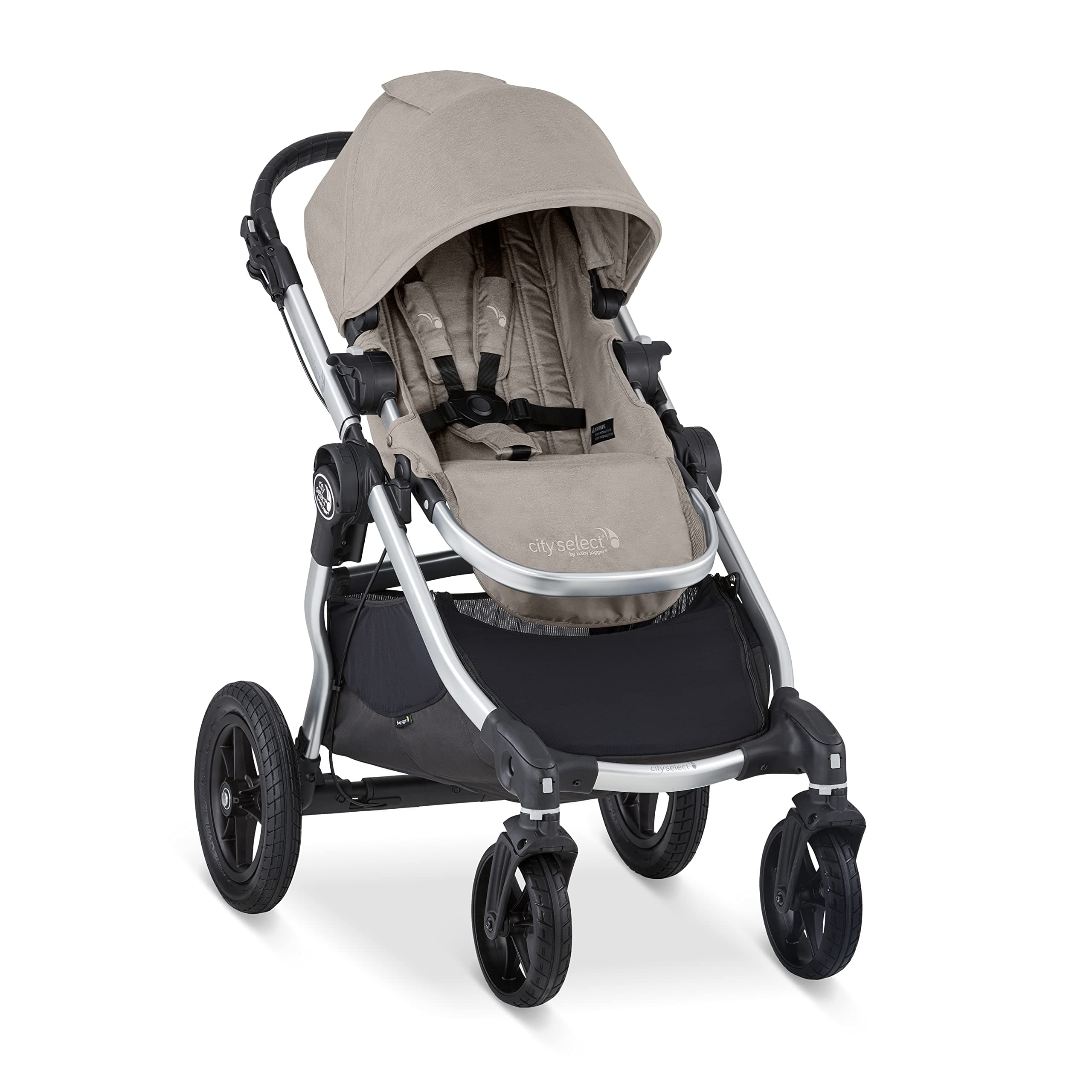 Baby Jogger City Select Single Stroller Silver Frame 2083084