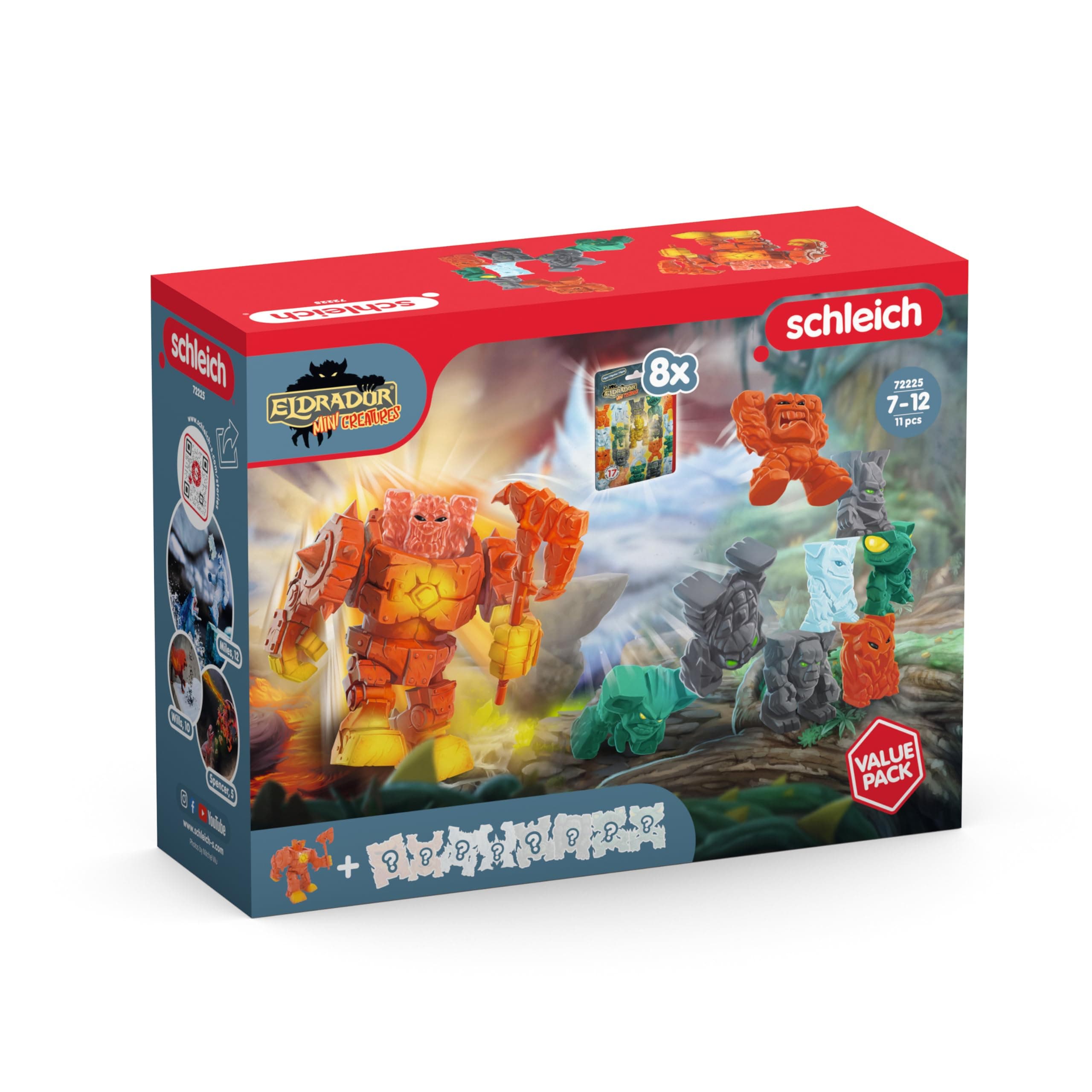Schleich Lava Robot Value Pack