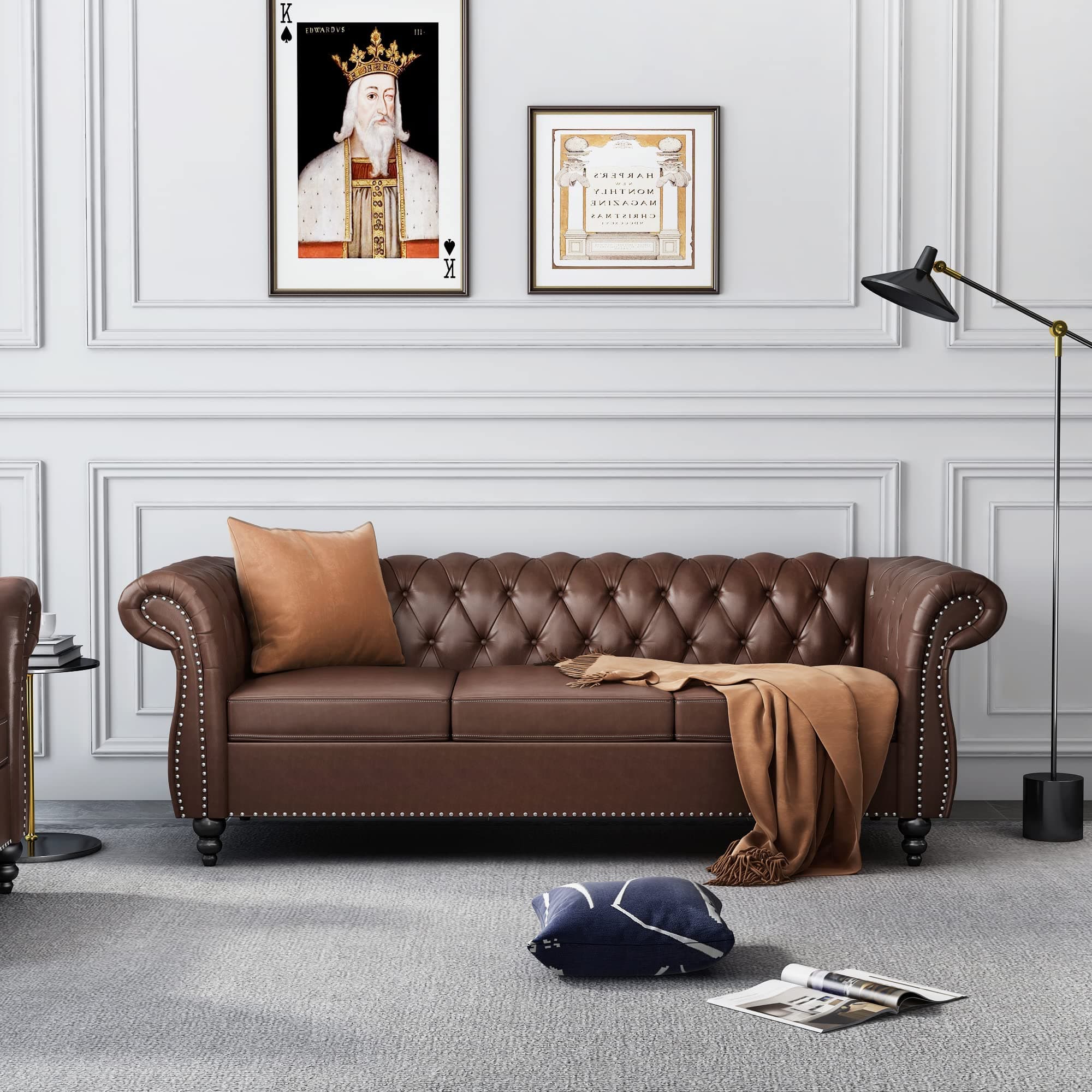 Leather Sofa