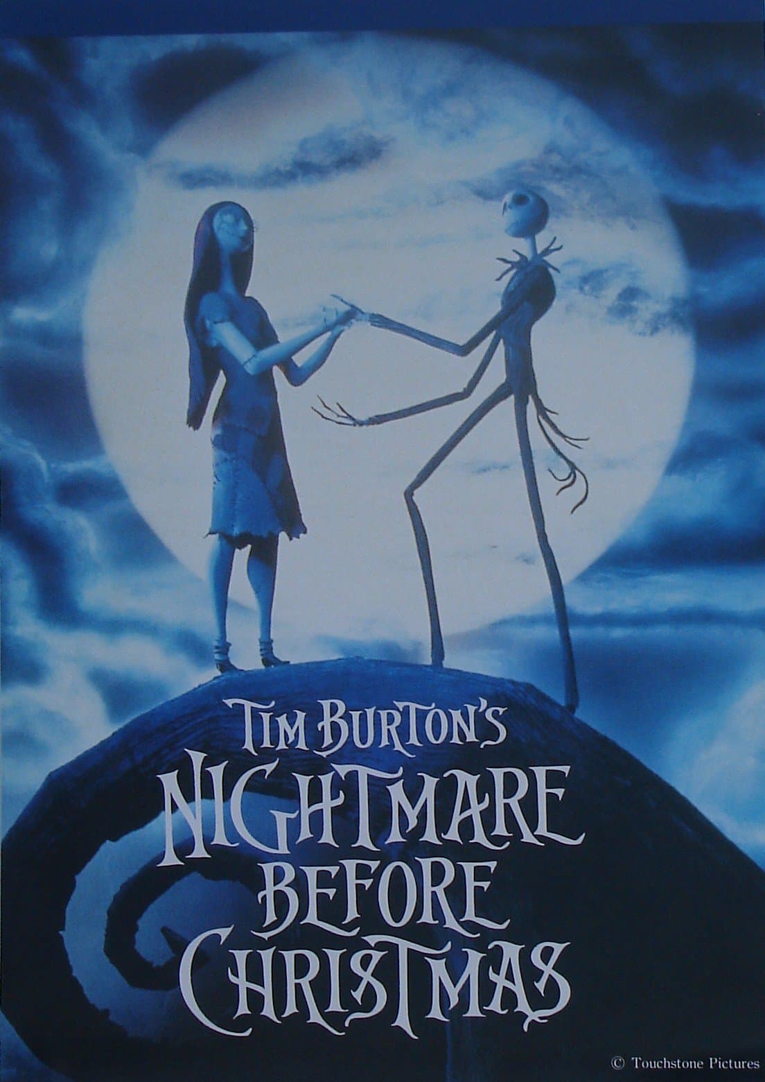 Tim Burtons Nightmare Before Christmas Note Pad (8 DIFFERENT PAGES)7-1/8"X10" From Japan
