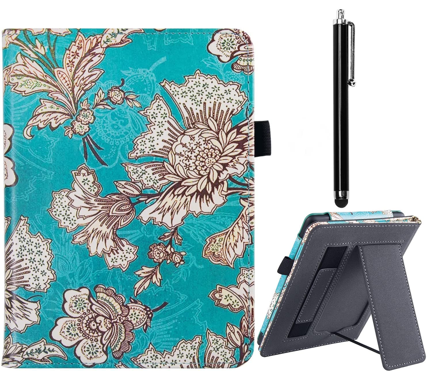 Kindle Paperwhite Case (11th Generation Case 2021) - Auto Sleep/Wake with Hand Strap (6.8 inch Signature Edition and Kids Edition)