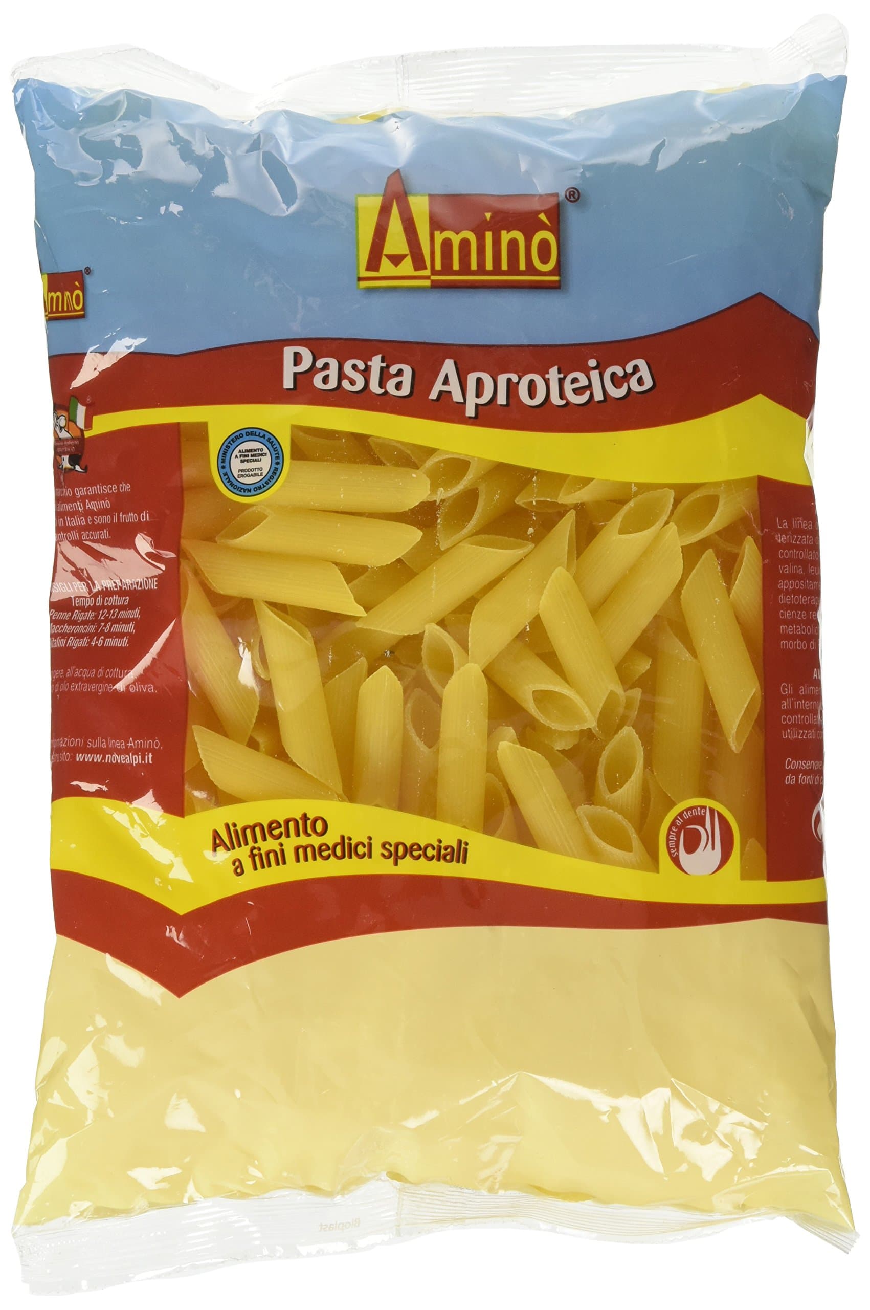 Pasta Aproteica Penne Rigate 500 Gr