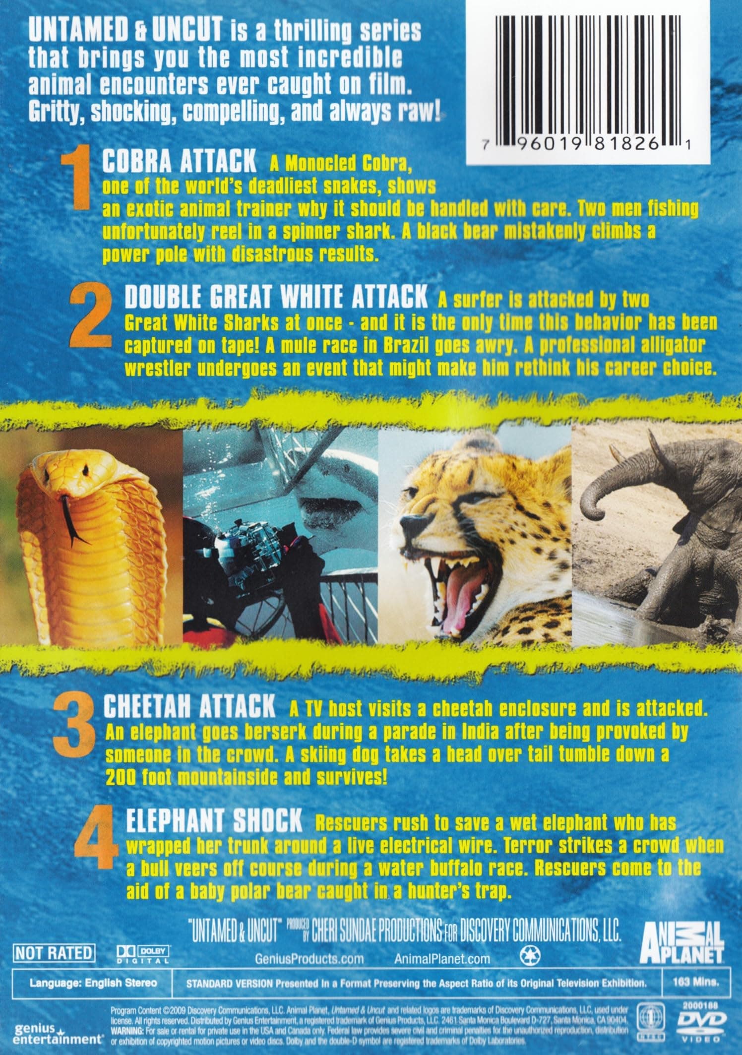 Untamed & Uncut (Full Screen Edition) [DVD]