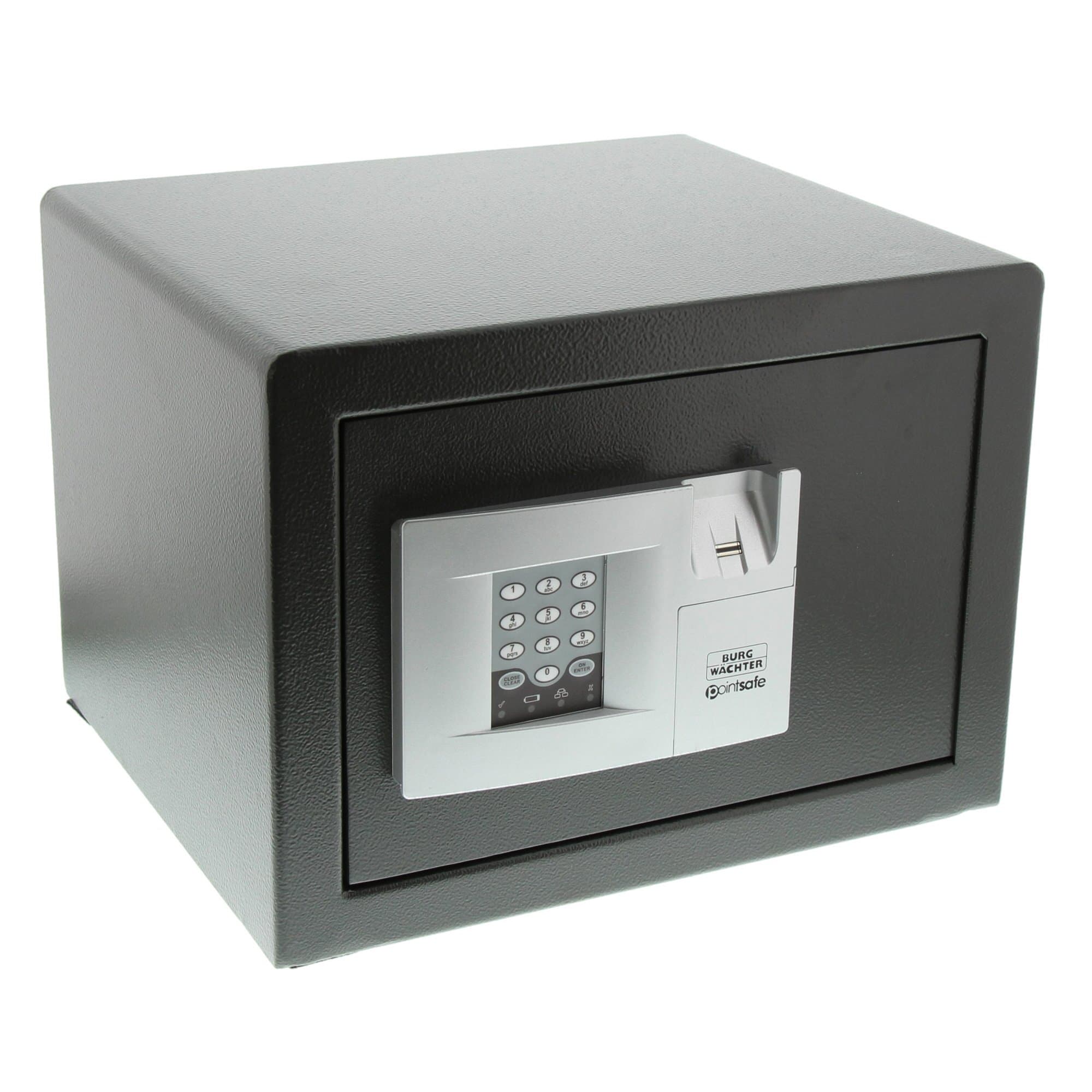 PointSafe P 2 E FS Furniture Safe, Black, Capacity: 20,5 l