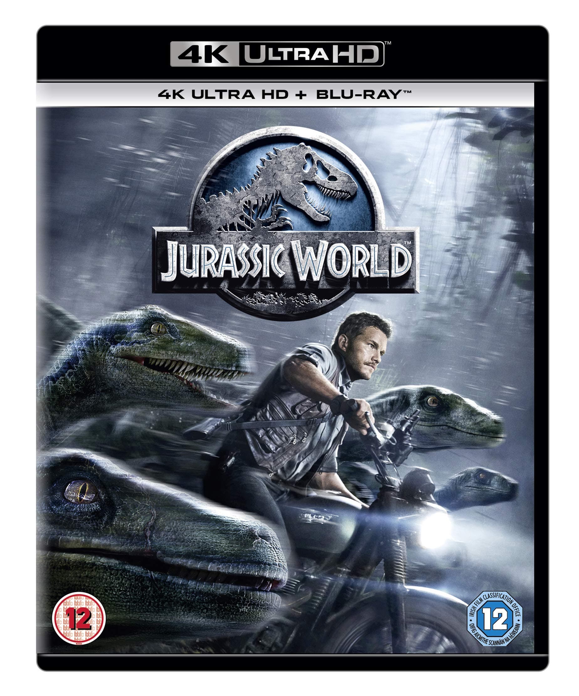 Jurassic World (4K UHD) [Blu-ray] [2018] [Region Free]