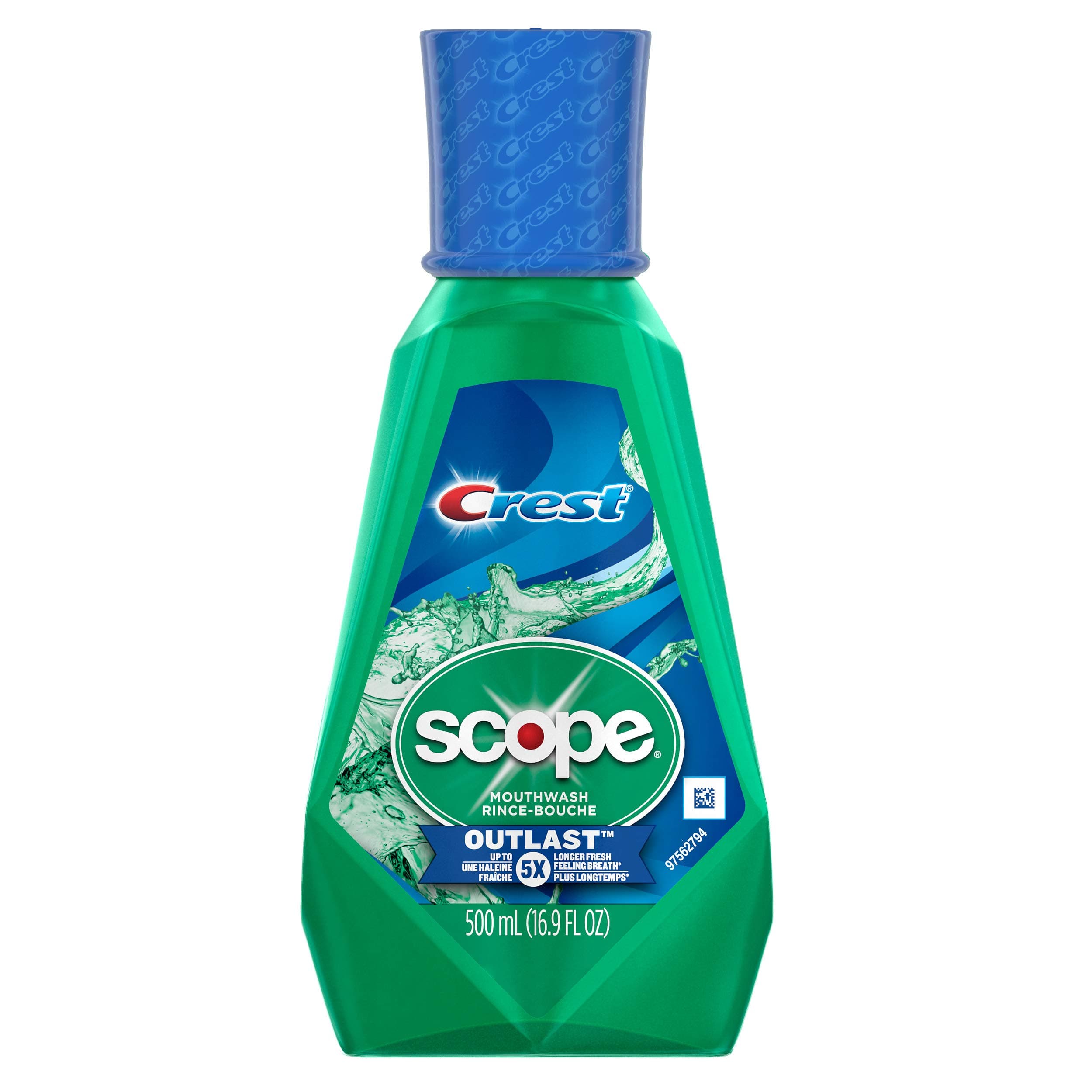 Scope Outlast Mouthwash, 500 ml