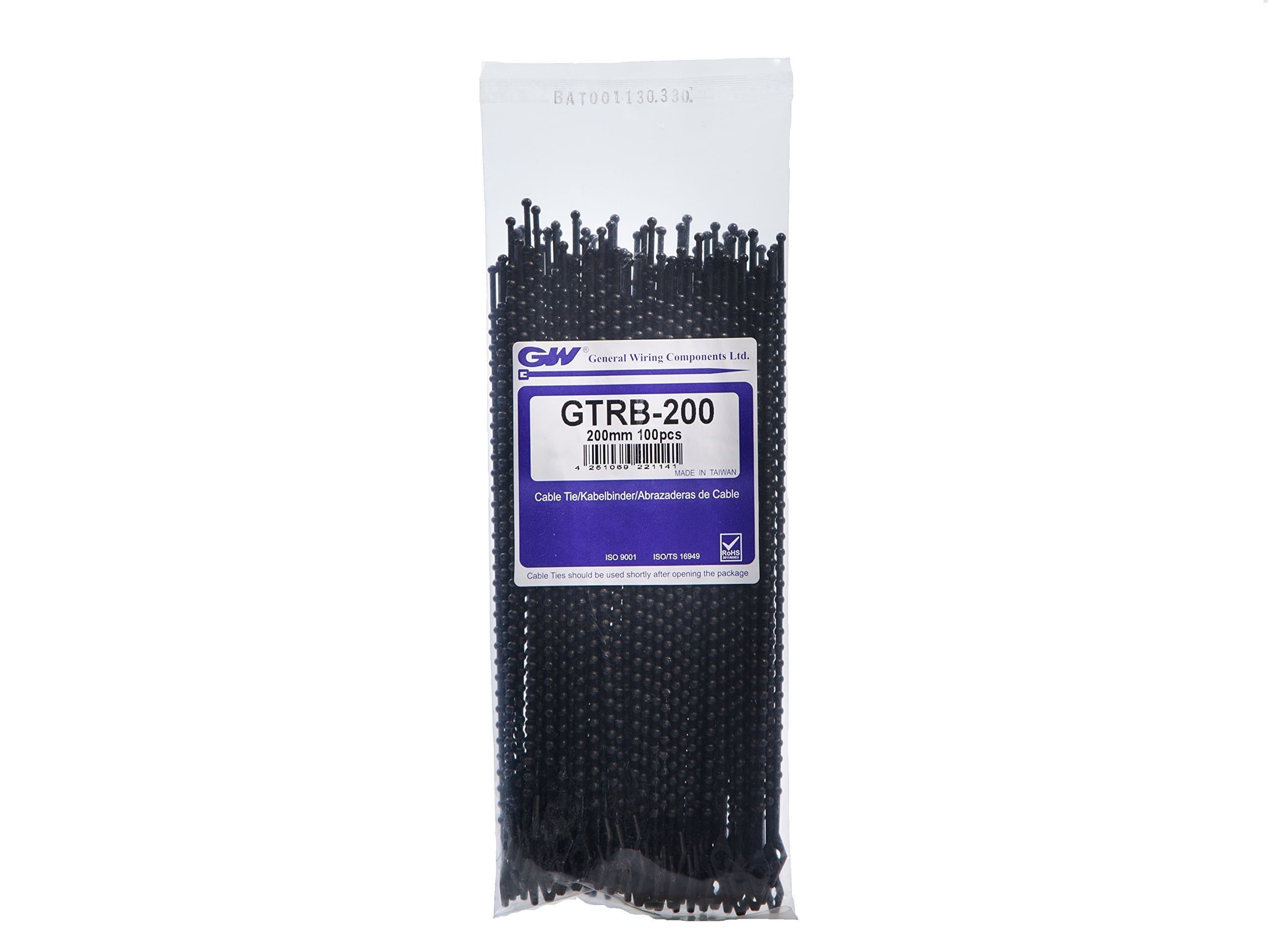 GW Kabelbinder-Technik GTRB-200BC Detachable Ball Blitzbinder