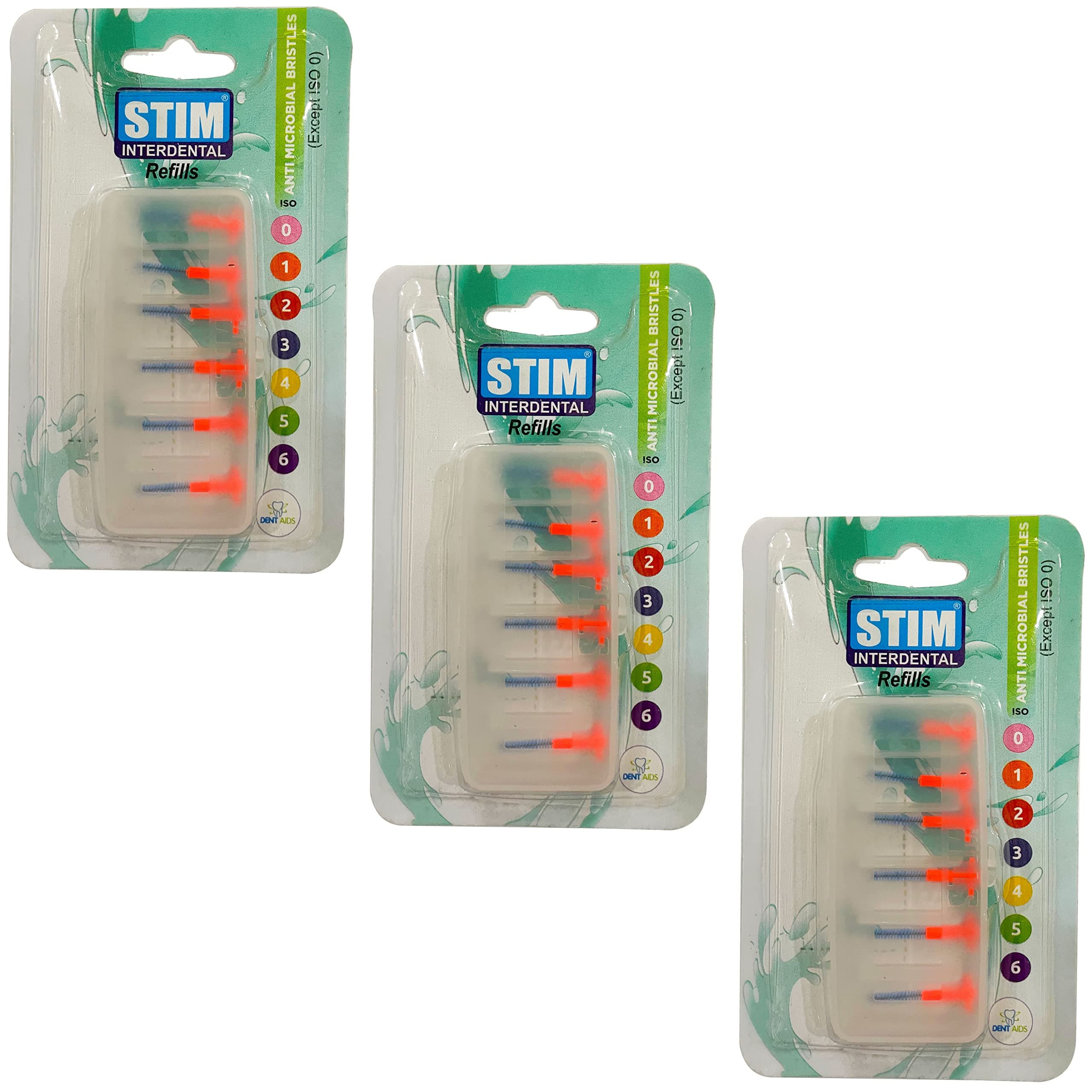 STIM Interdental Refill ISO 1 : Pack of 3