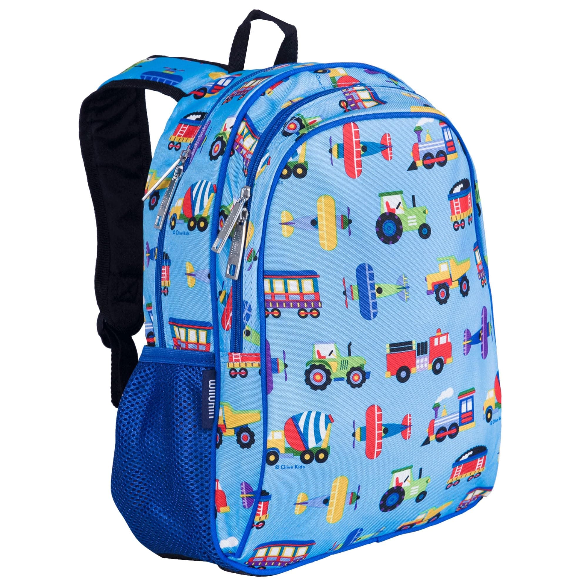 Men's 15 Inch Backpack Preschool Kindergarten And Elementary School Patterns Coordinate With Our Lunch Boxes And Duffel Bags