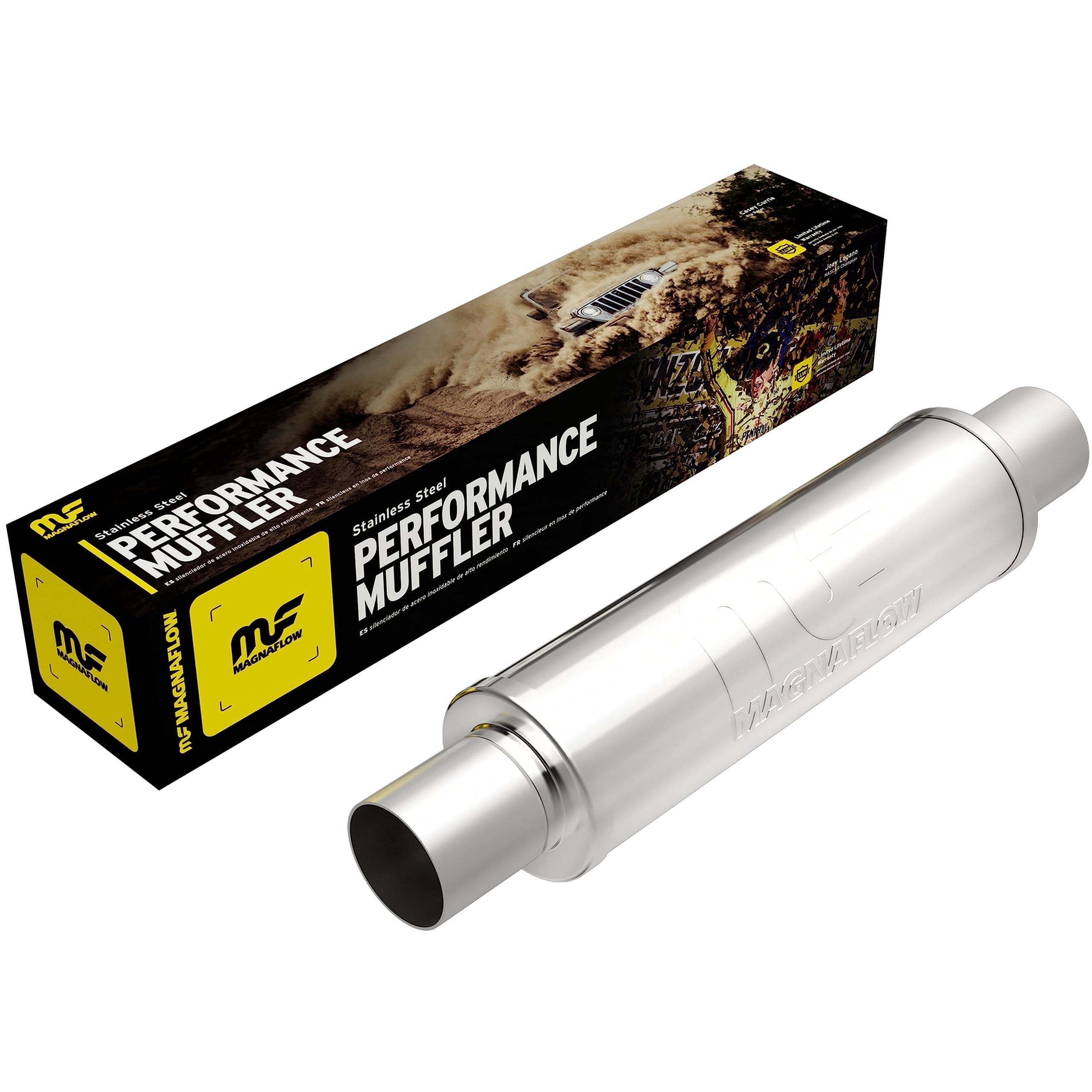 MagnaFlow 10416 Exhaust Muffler