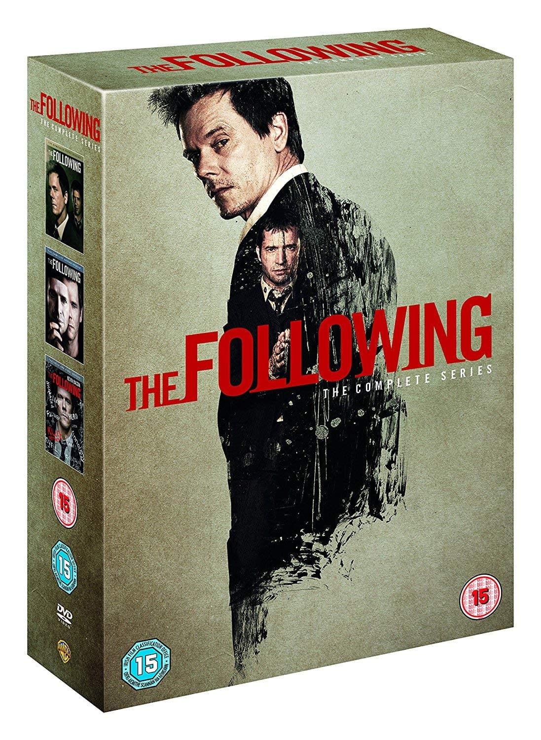 The Following: The Complete Series [DVD] [2013] [2015]
