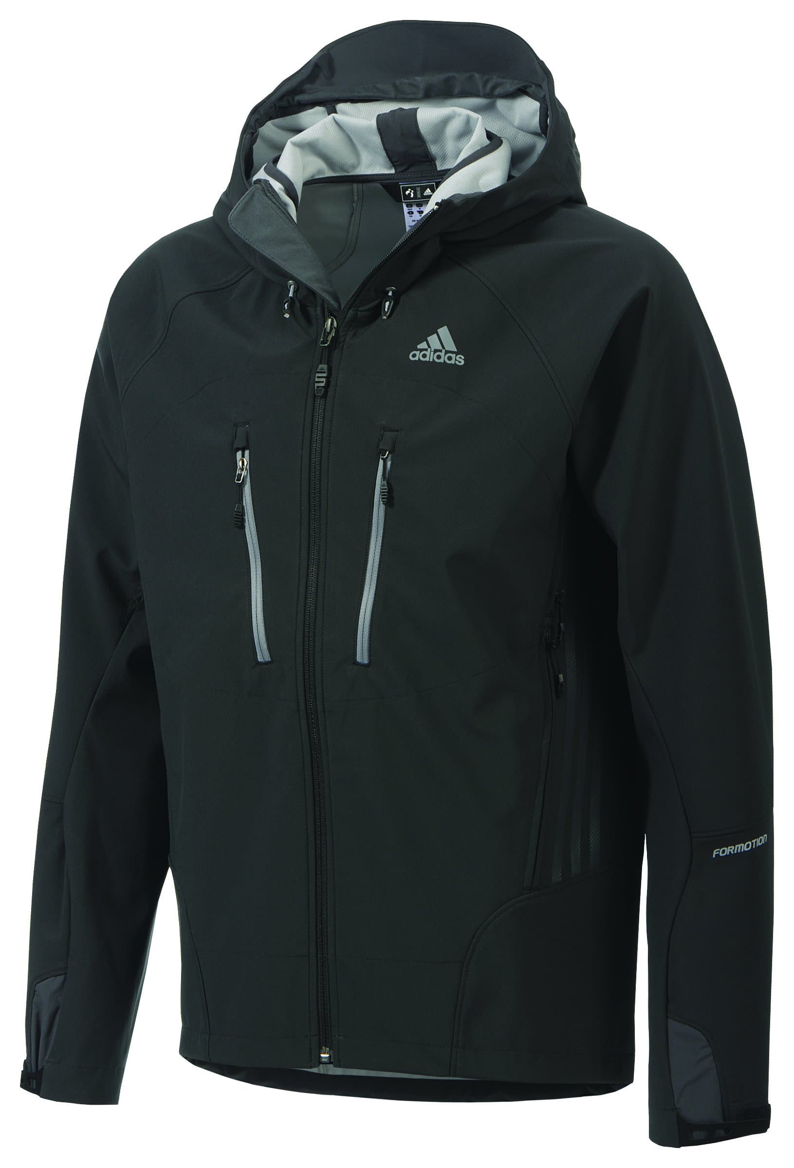 Adidas Terrex Swift Hoodie Soft Shell Jacket - Men's