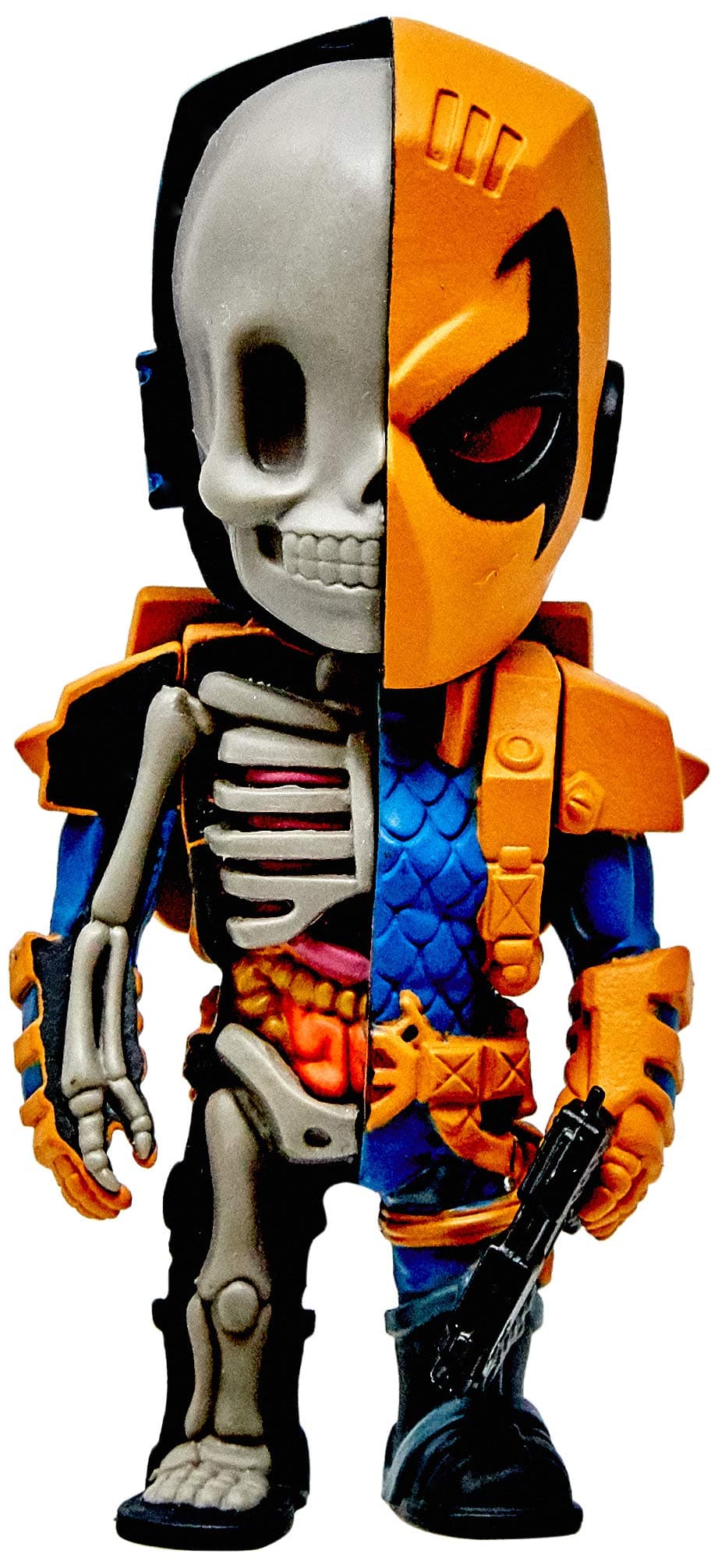 DC Comics XXRAY Figure Wave 3 Deathstroke Mighty Jaxx Mini figures