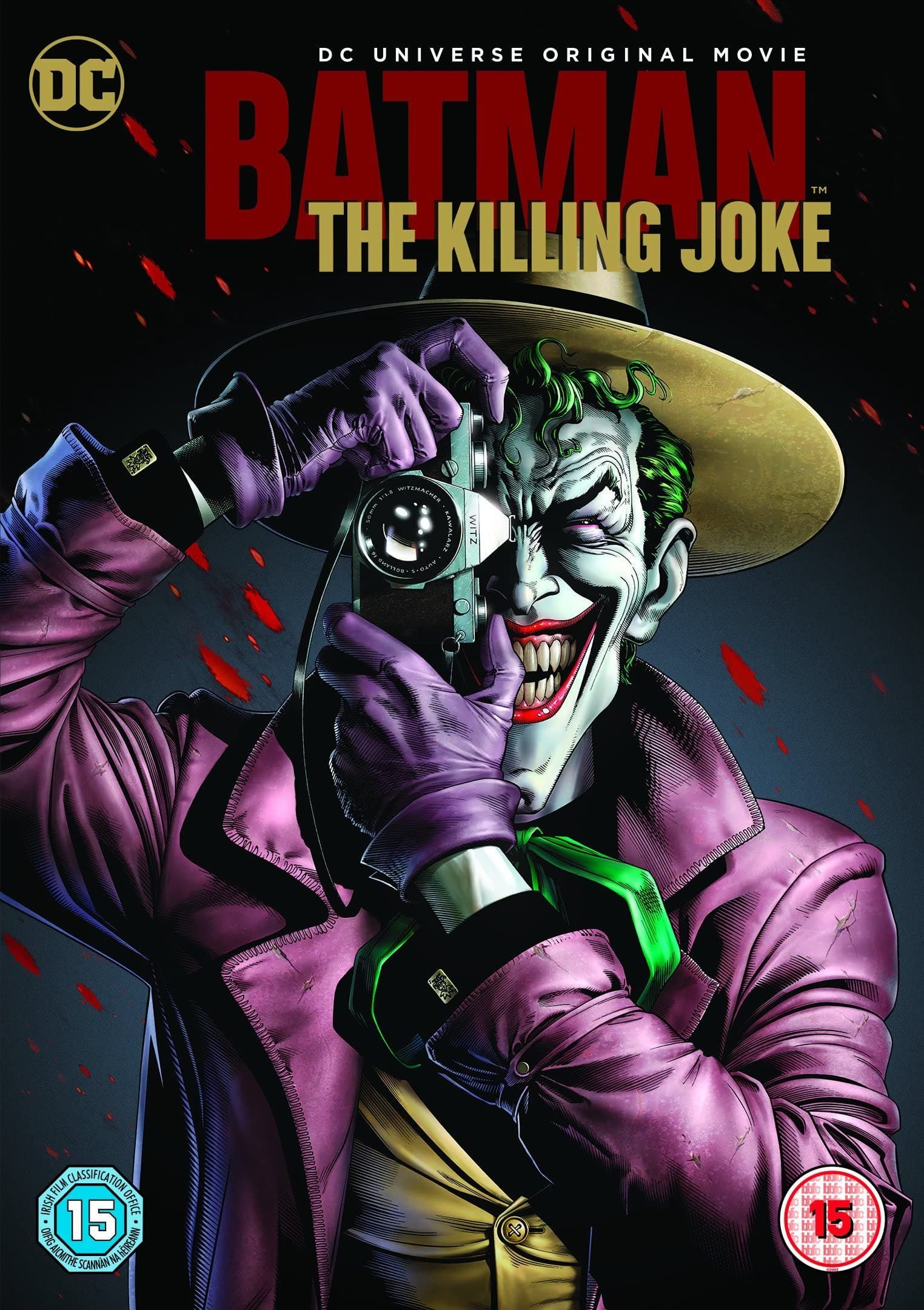 Batman: The Killing Joke [Includes Digital Download] [DVD] [2016]
