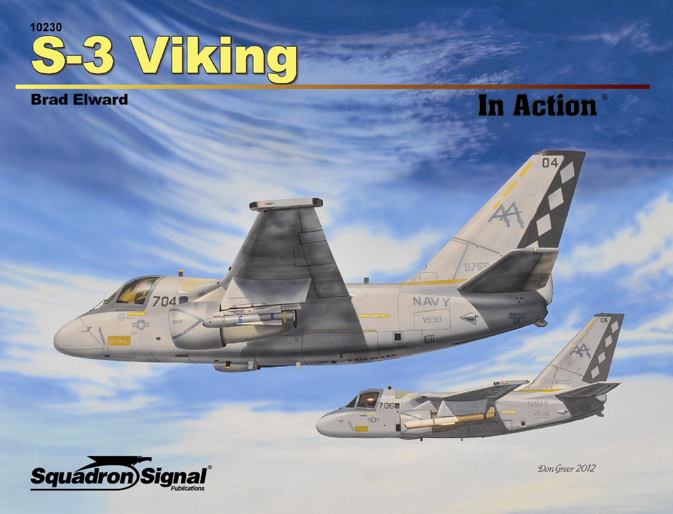 S-3 Viking In Action Paperback – January 1, 2012