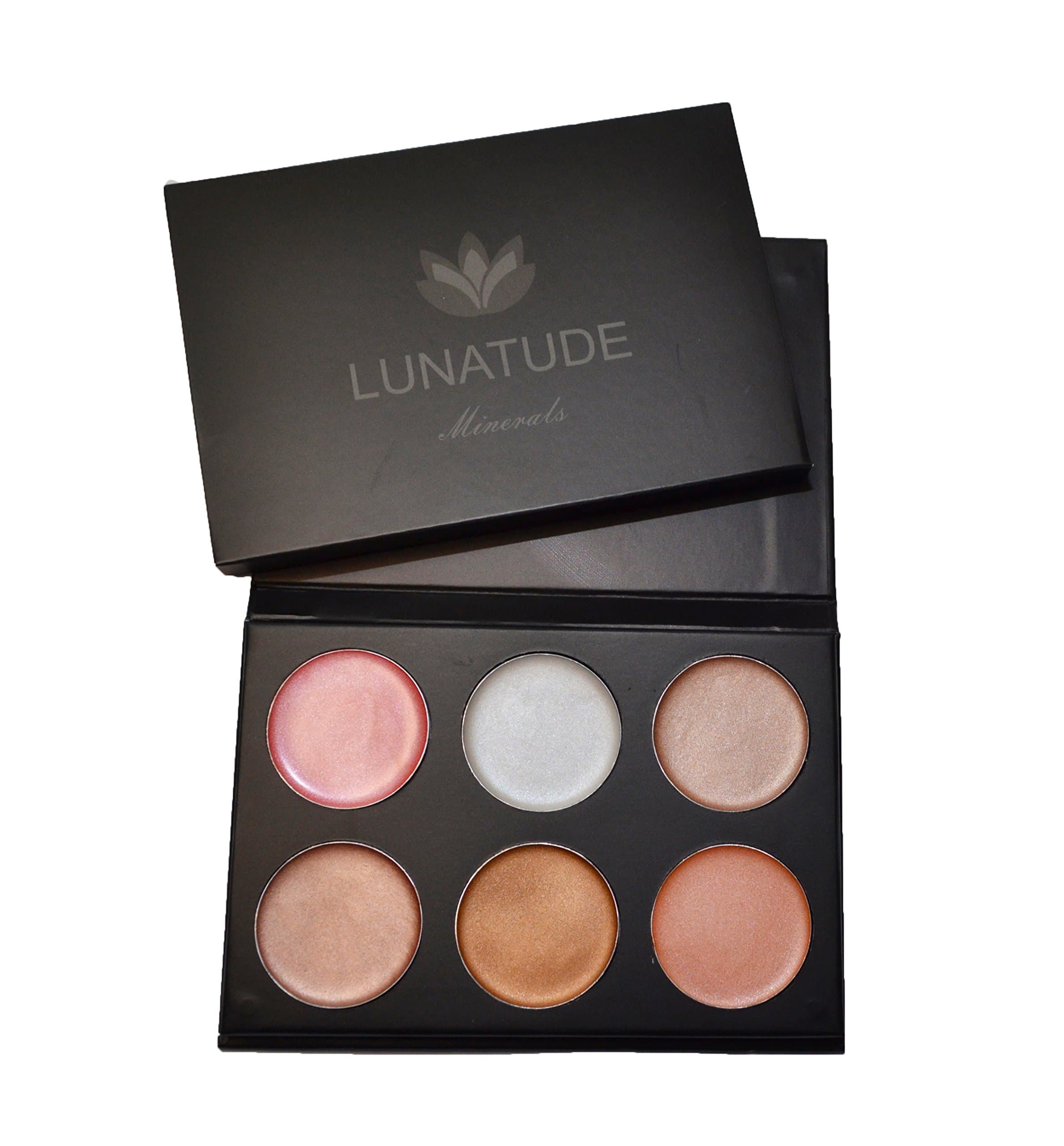 LUNATUDEMinerals Highlighting Creme Pallette