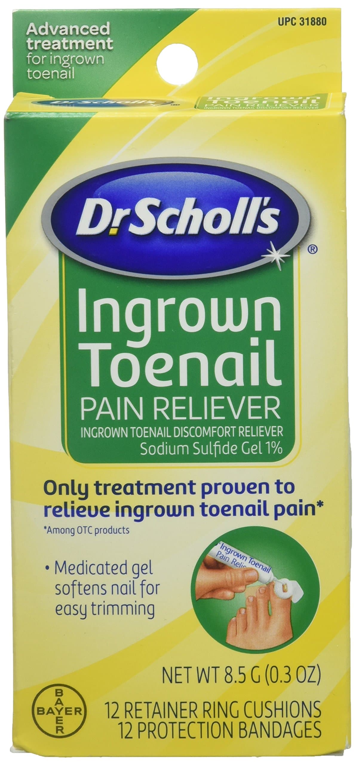 DR. SCHOLLS INGROWN TOENAIL RELIEVER 8.5Gram