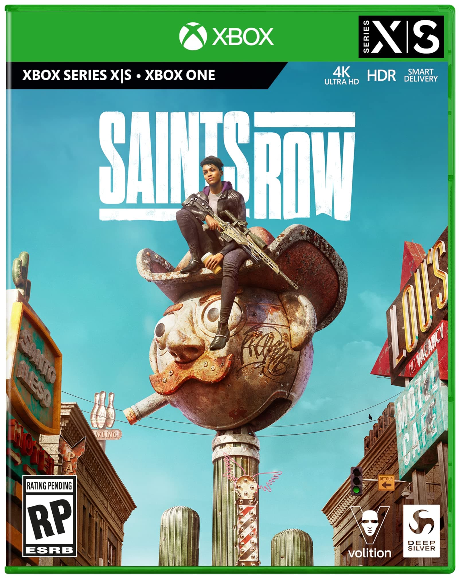 Saints Row Standard Edition - Xbox Series X