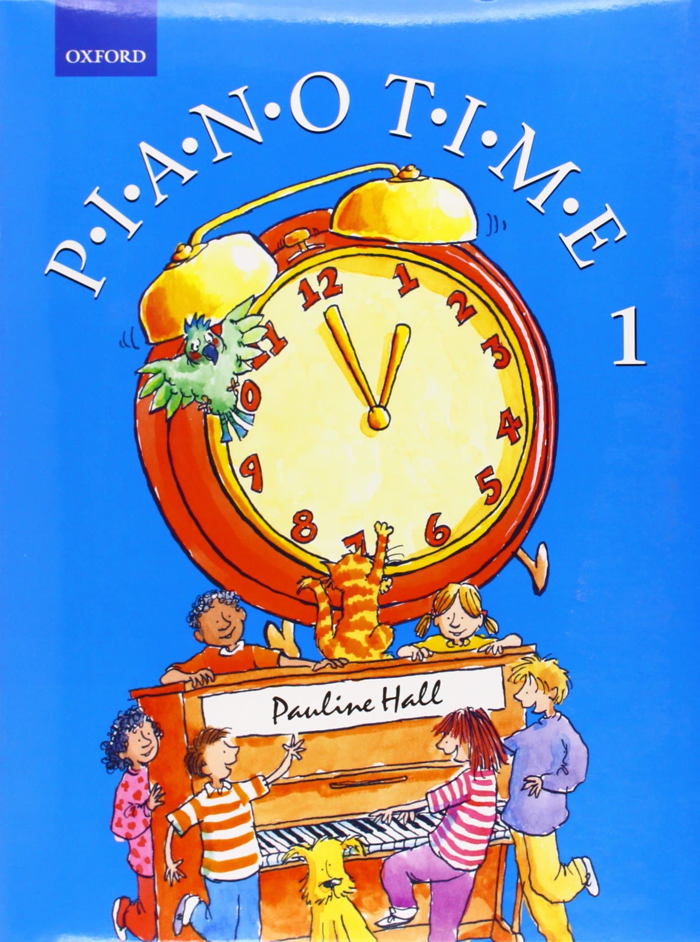Piano Time 1 Paperback – November 2, 2006