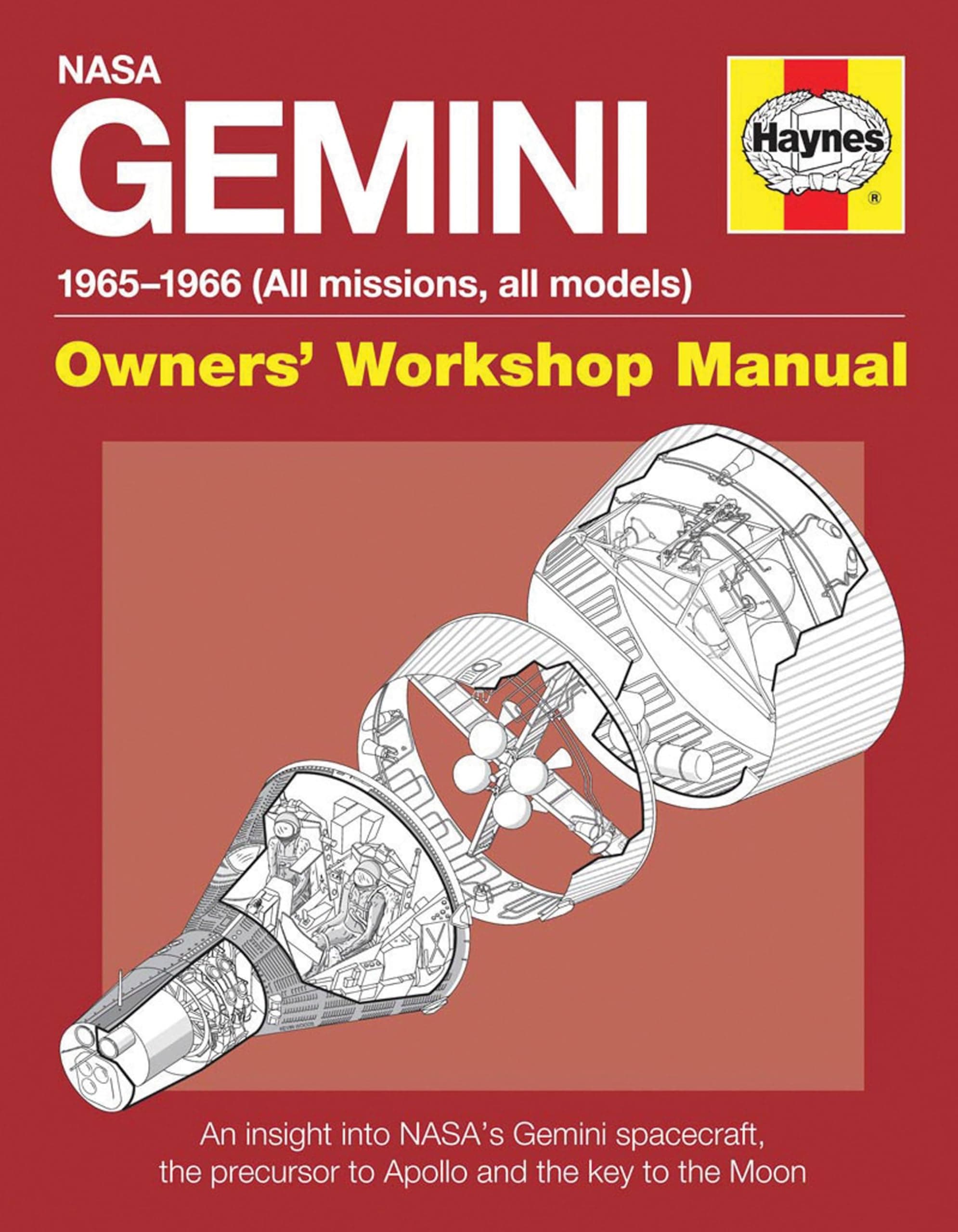 GEMINI MANUAL: An insight into NASA's Gemini spacecraft, the precursor to Apollo and the key to the Moon (Owners Workshop Manual)