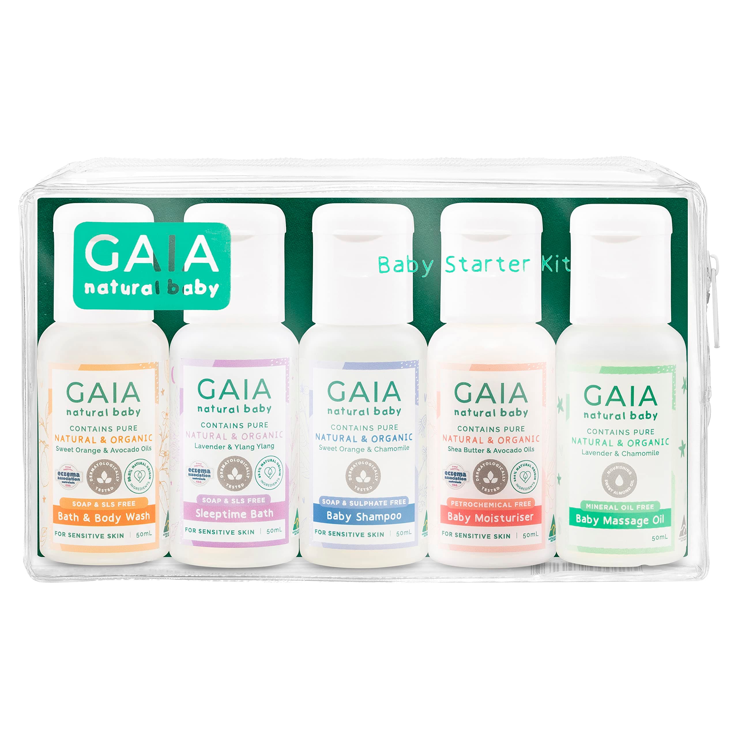 GAIA Natural Baby Starter Kit