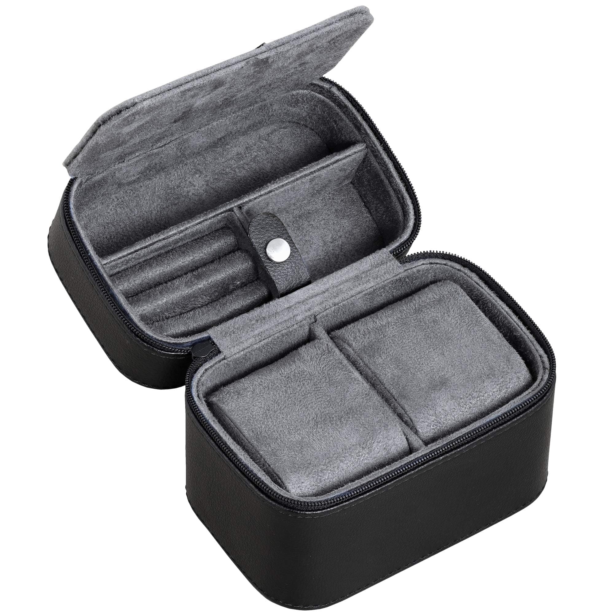 2 Slot Watch Travel Case Storage Organizer