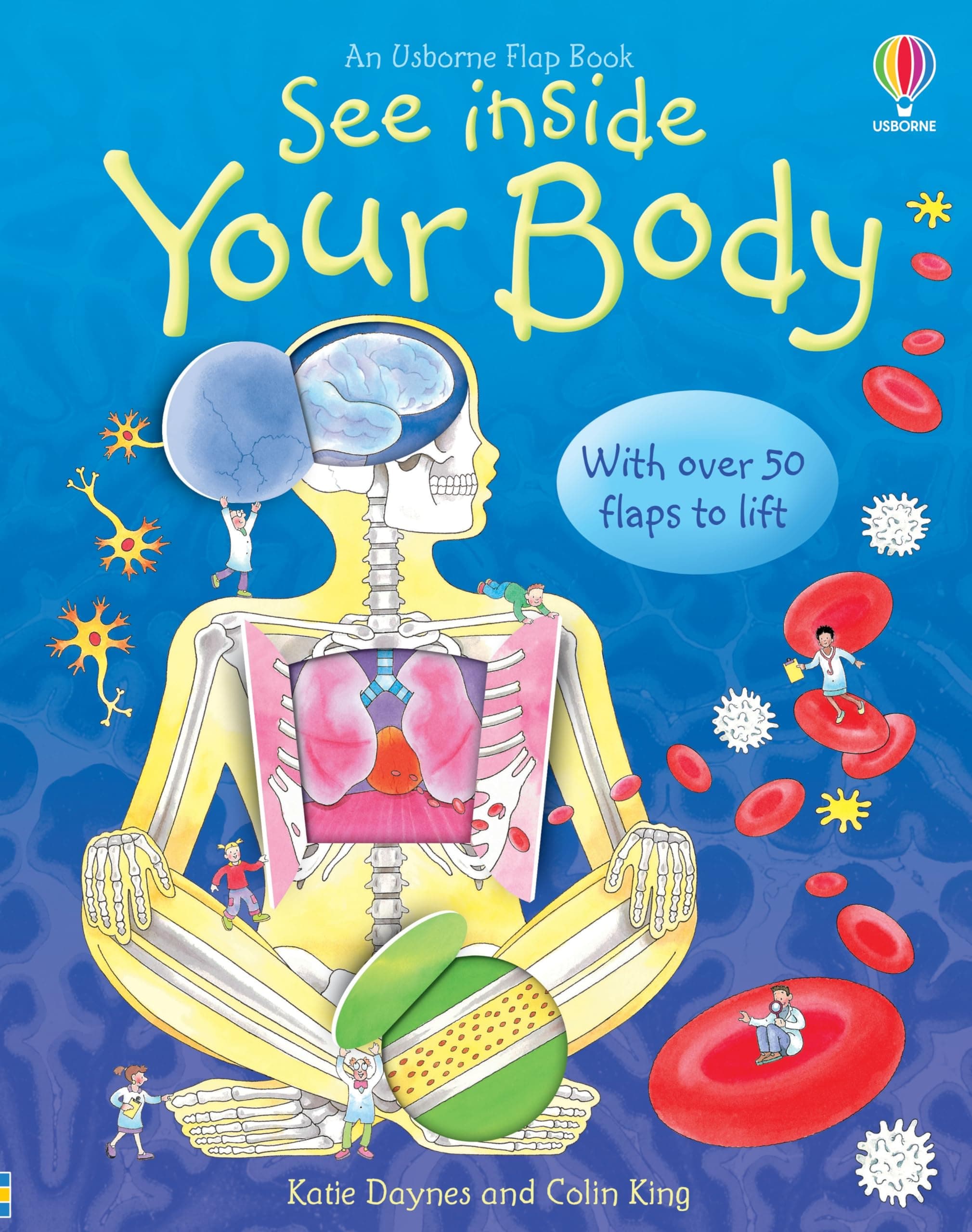 See Inside Your Body Board book – January 28, 2006
