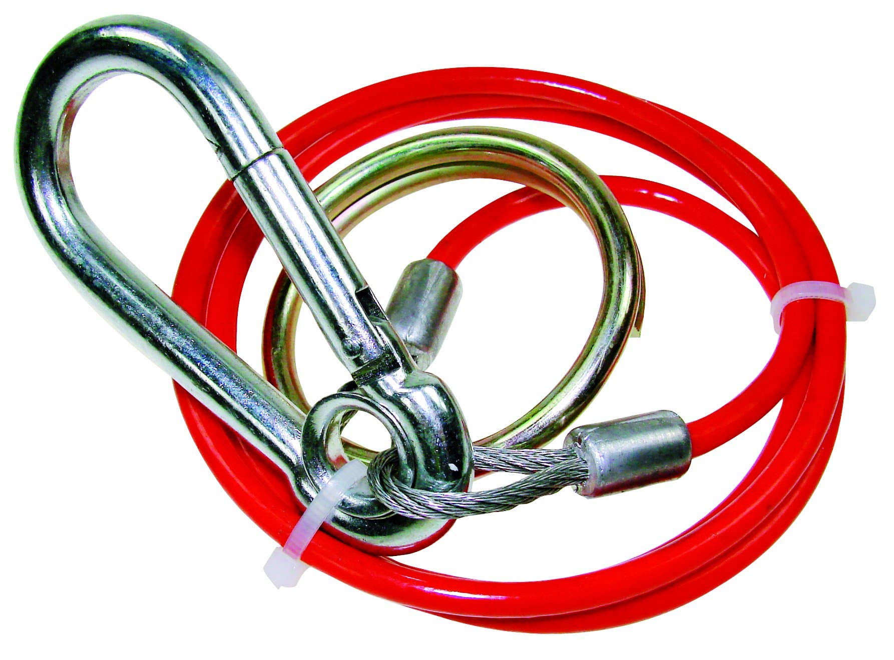 MaypoleMP501 1m x 3mm Breakaway PVC Cable - Red