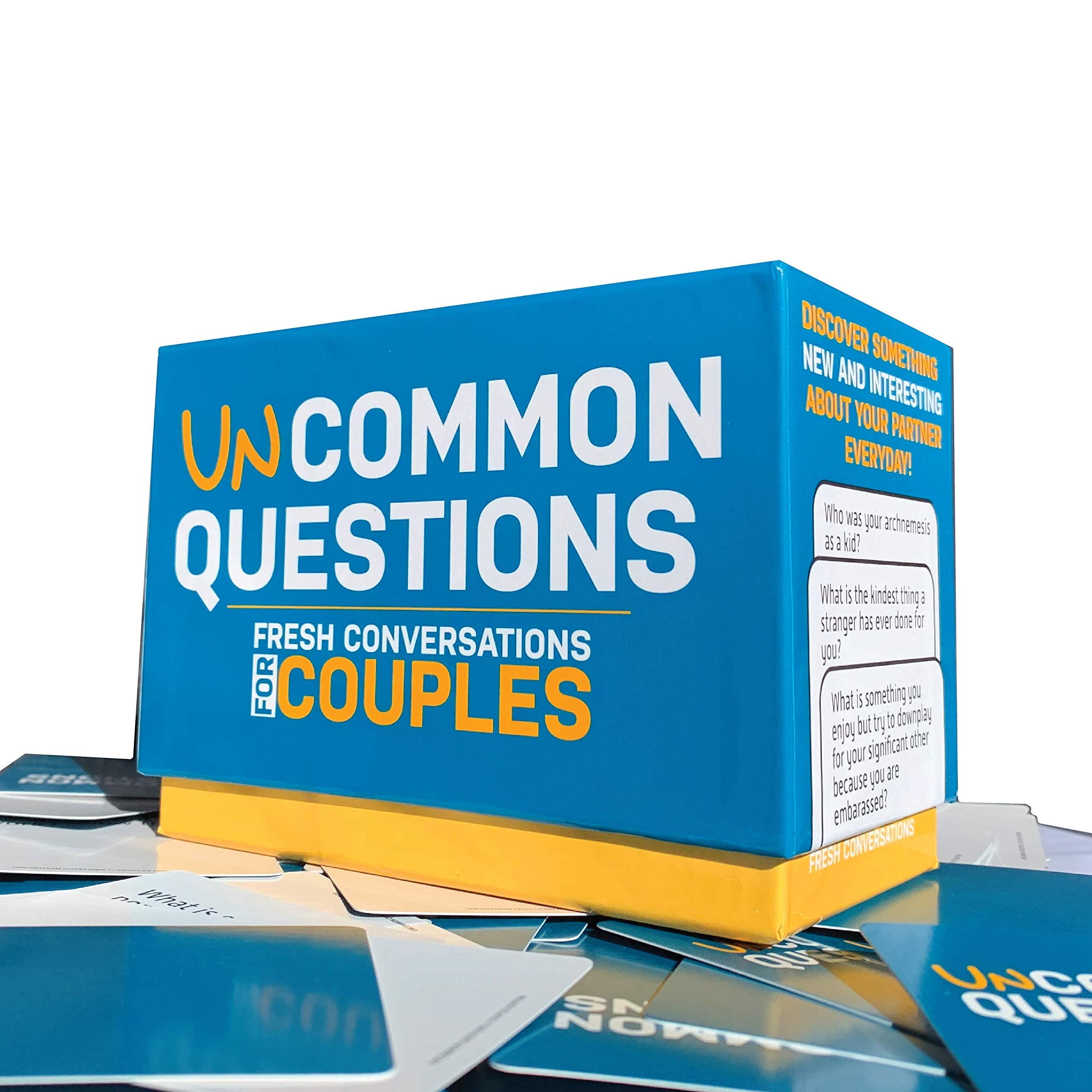 200 Fresh Conversations Starters for Couples Daily Tool to Reconnect with Your Partner | Quick Relationship Strengthener | Works Great for Groups