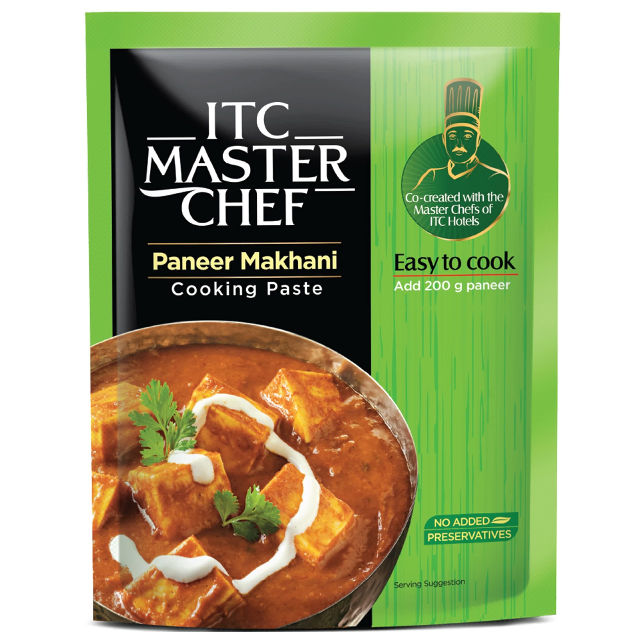 ITC Master Chef Paneer Makhani Cooking Paste 80g, Ready to Cook Spice Mix, Easy to Cook Masala Mix