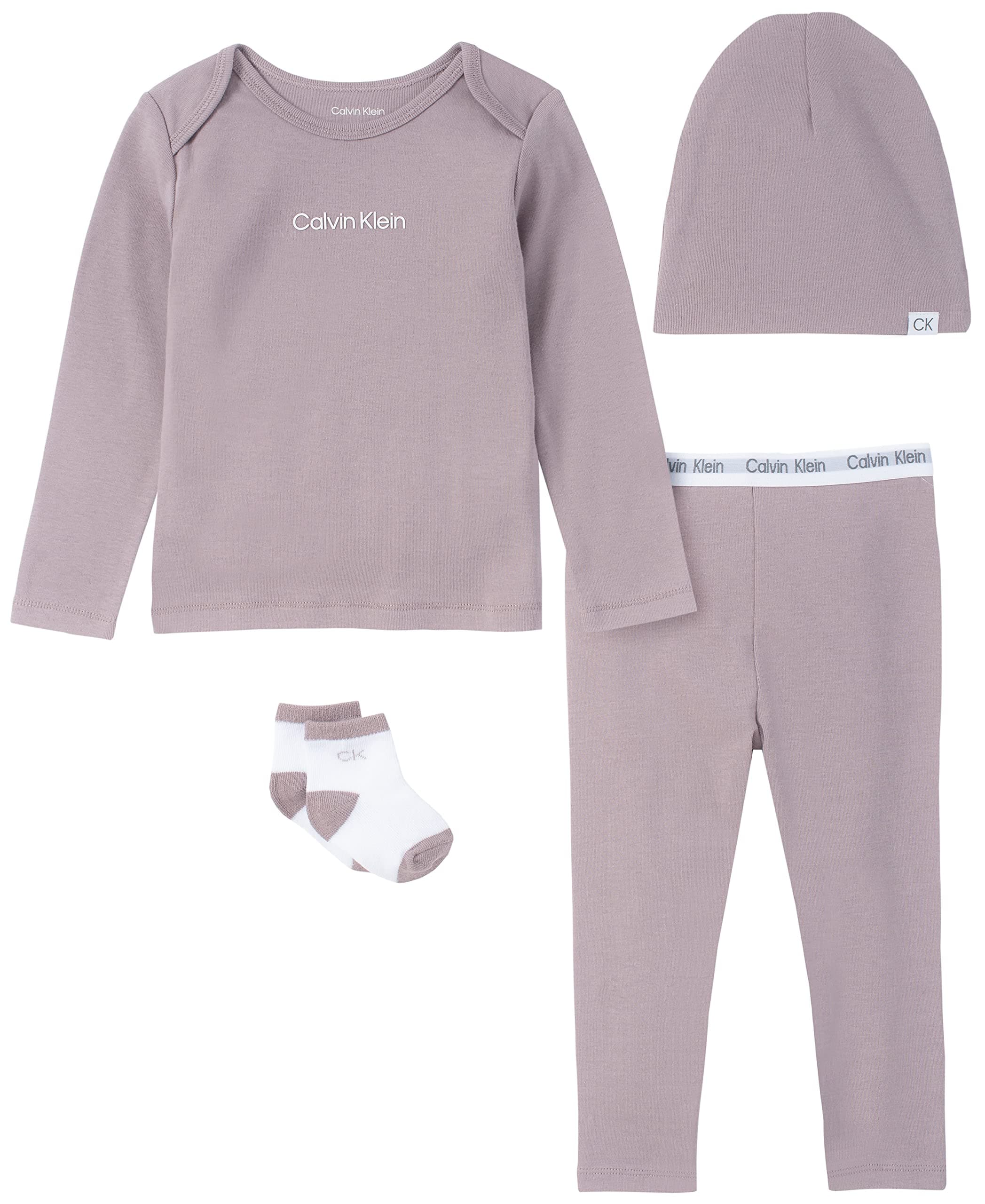 Calvin KleinOrganic Baby Essentials 4 Piece Essentials Set