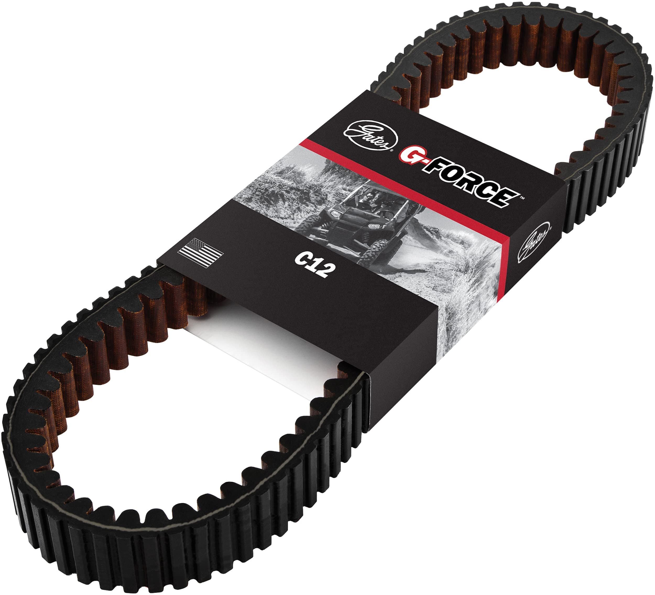 44C4553 G Force C12 Continuously Variable Transmission (CVT) Belt