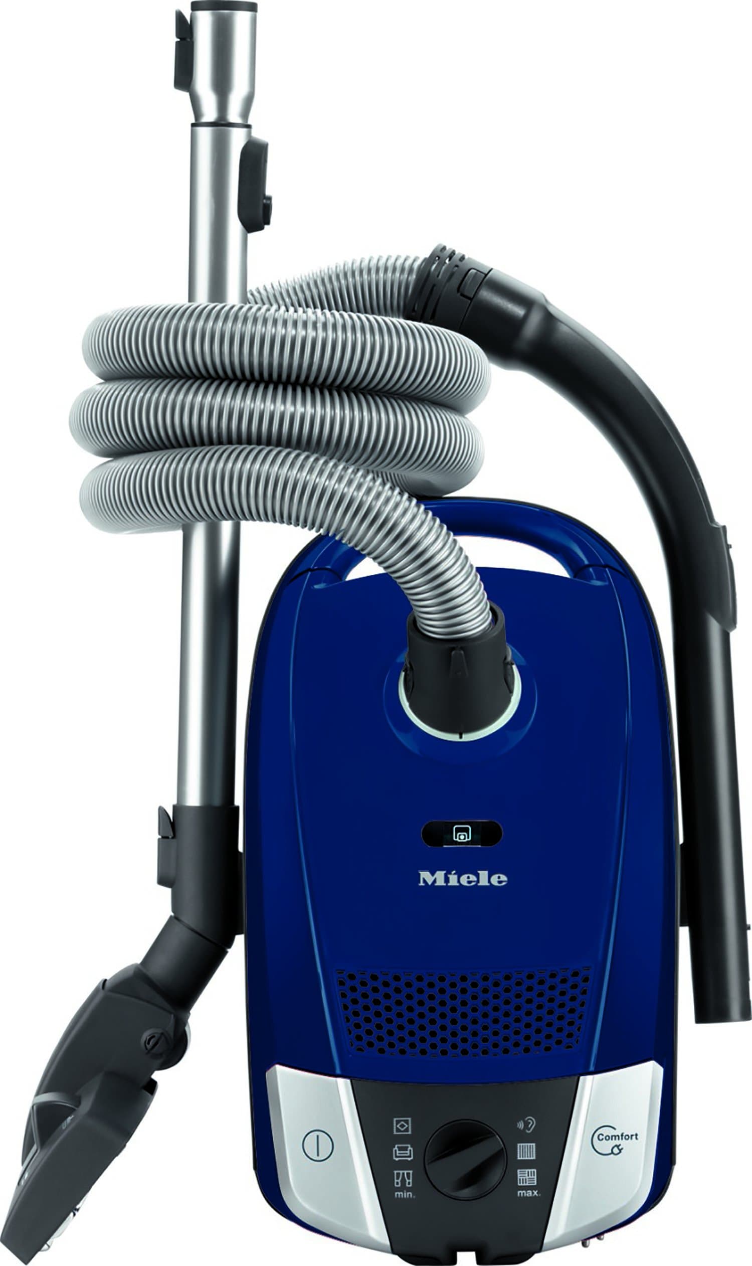 Miele Compact C2 PowerLine Bagged Vacuum Cleaner, 900 W, 4.5 Litre, Blue