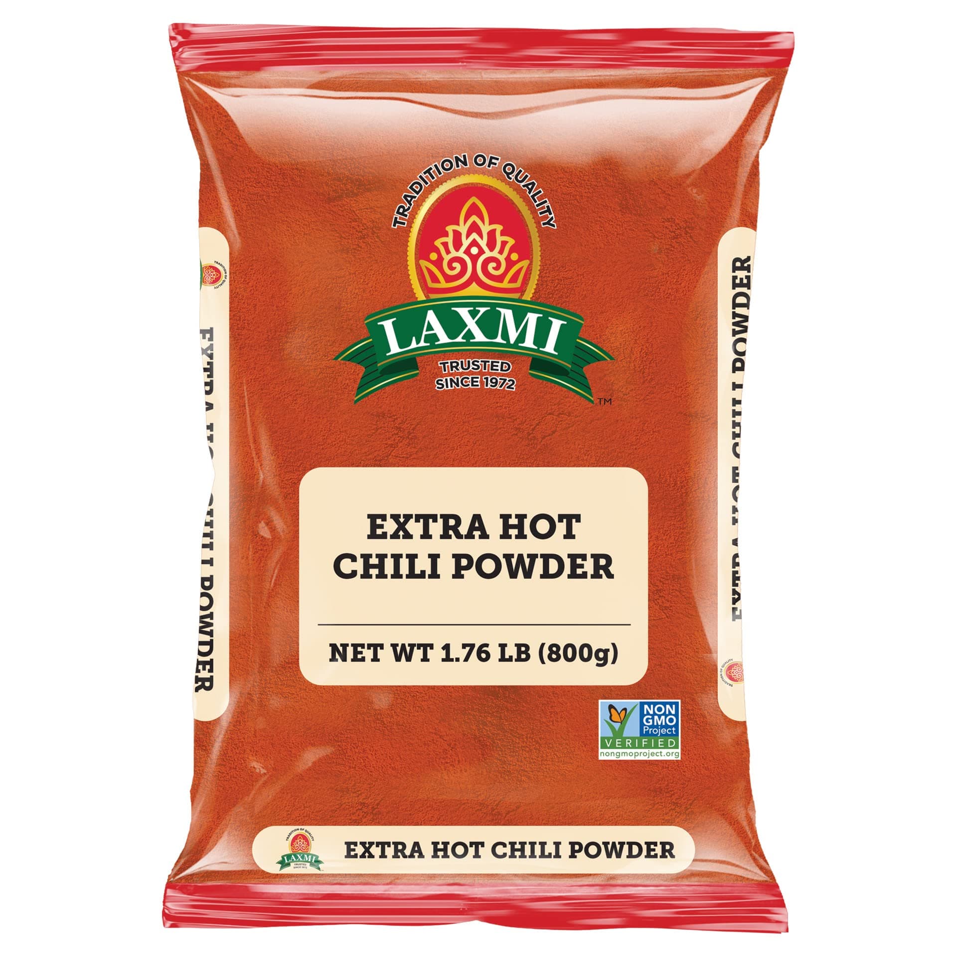 Laxmi, Ex-Hot Chilli Powder, 800 Grams(gm)
