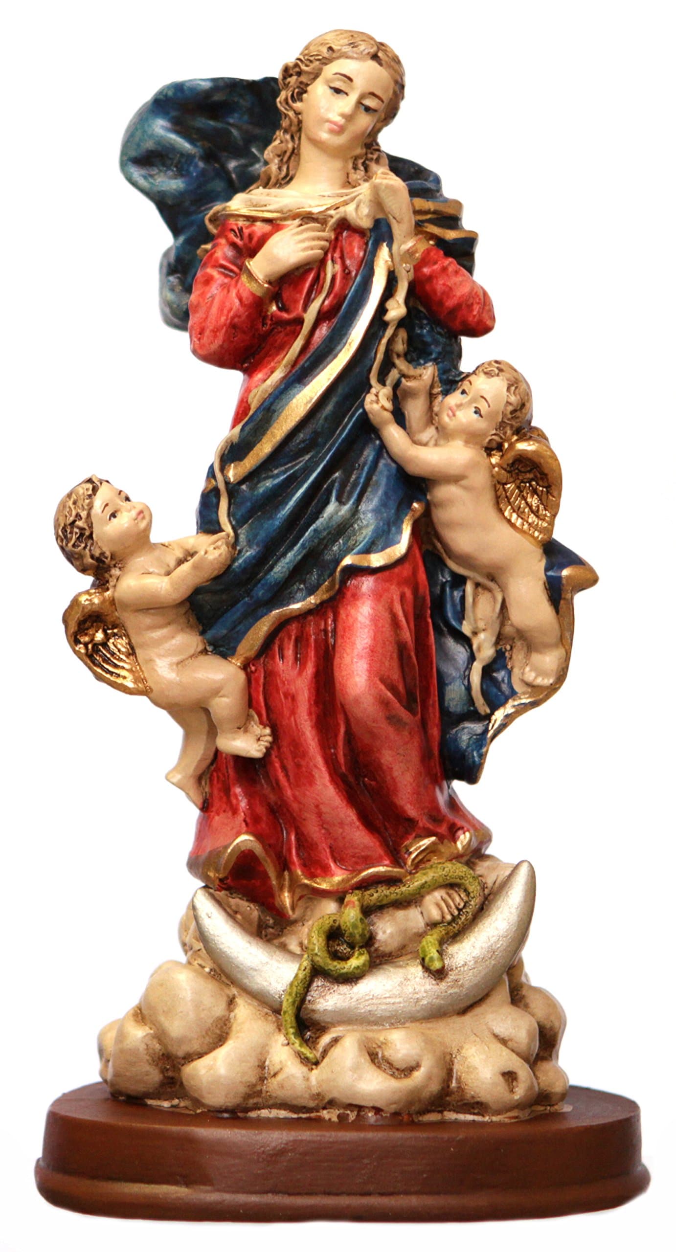 Our Lady of Knots Statue