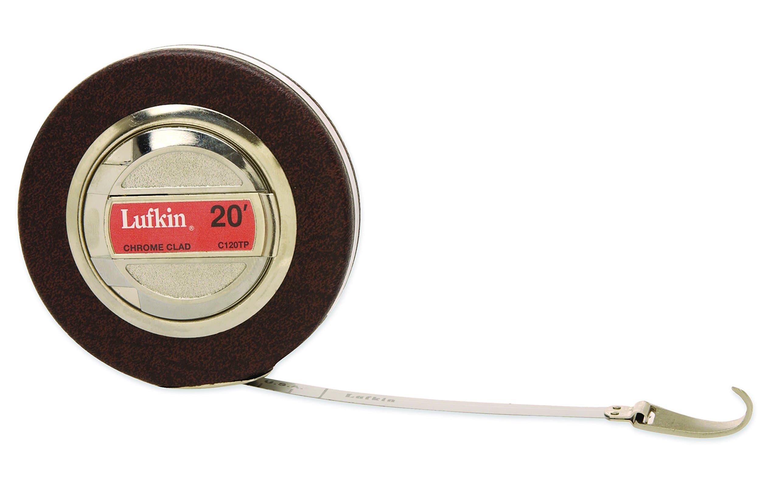 Crescent Lufkin 3/8" x 20' Artisan Diameter and Tree Nubian Tape Measure - 120TPN , Black