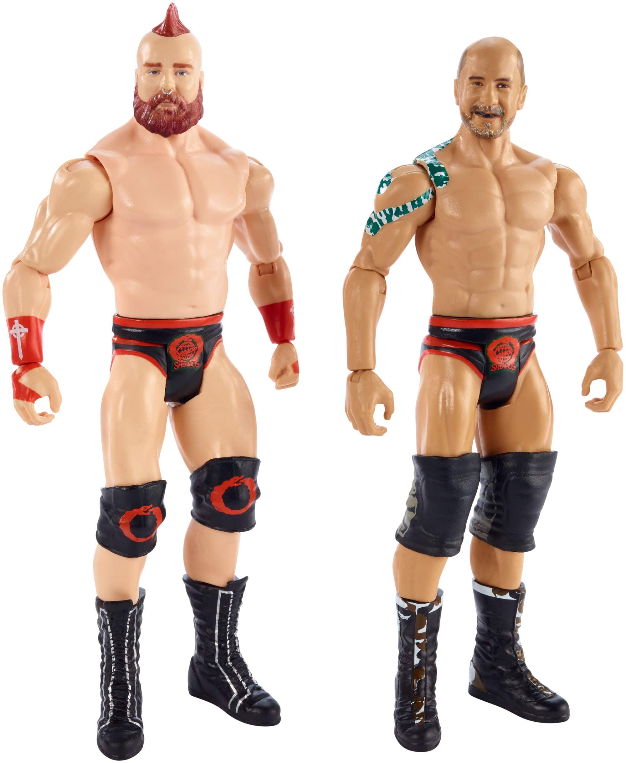 WWE The Bar Sheamus and Cesaro 2-Pack