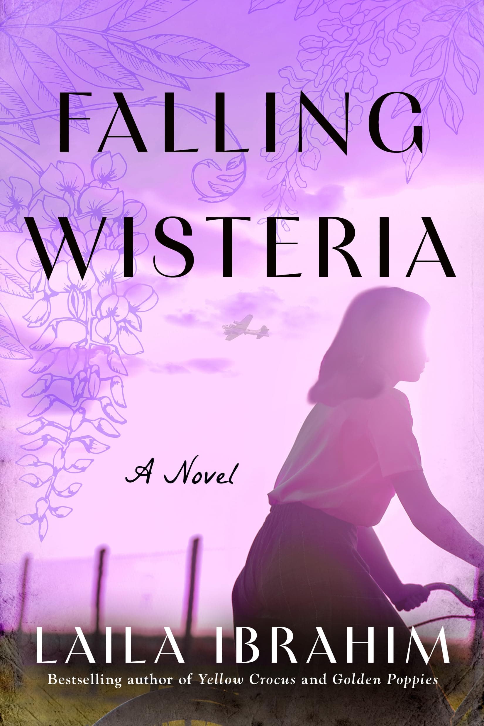 Falling Wisteria: A Novel (Yellow Crocus Book 5)