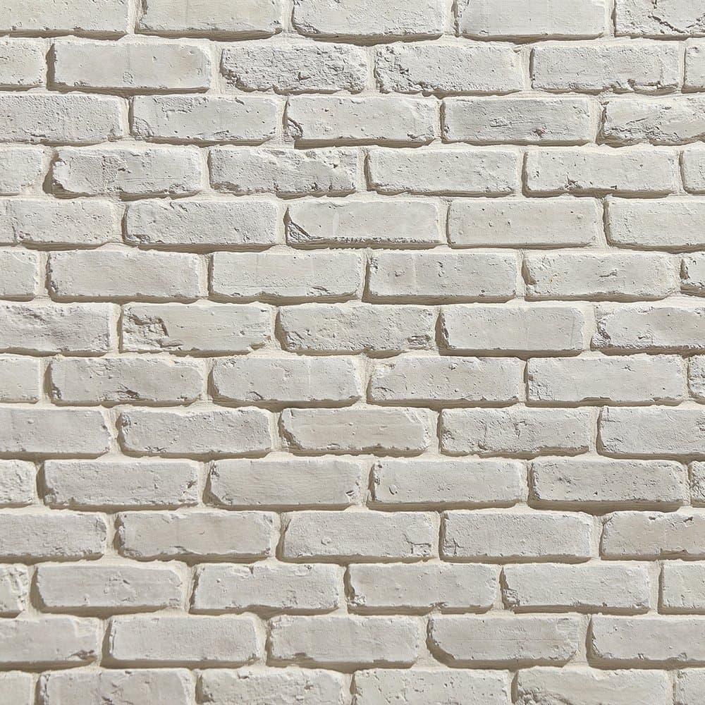 Koni Brick Old Chicago Blanc 5.90 lin. ft. Corners 0.70 in. x 7.08 in. x 2.50 in. Thin Brick