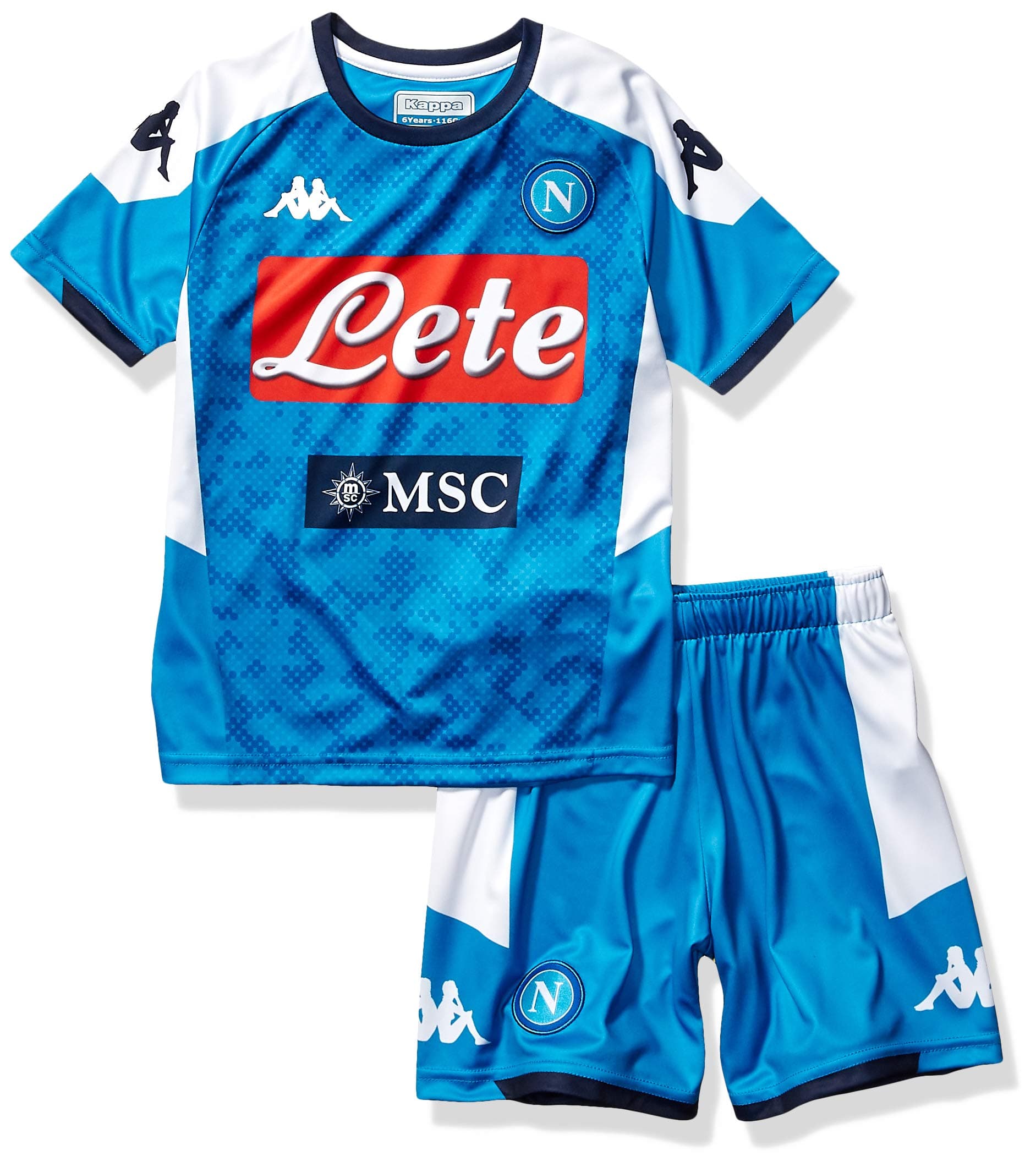 SSC Napoli Child Home Kit 2019/2020