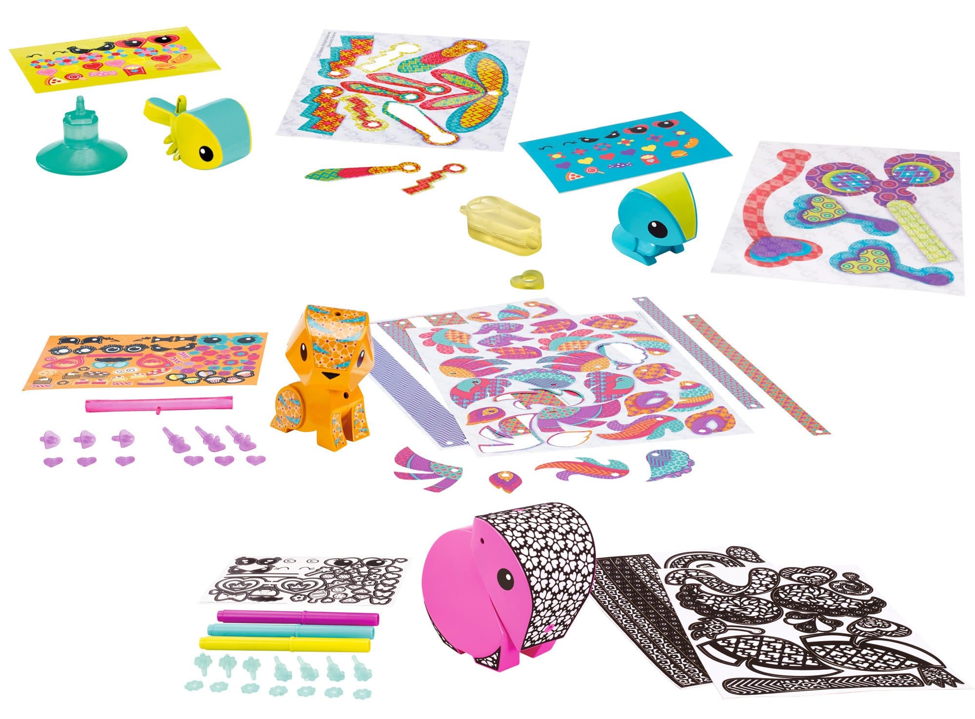 MattelDebenhams Amigami Ultimate Gift Set