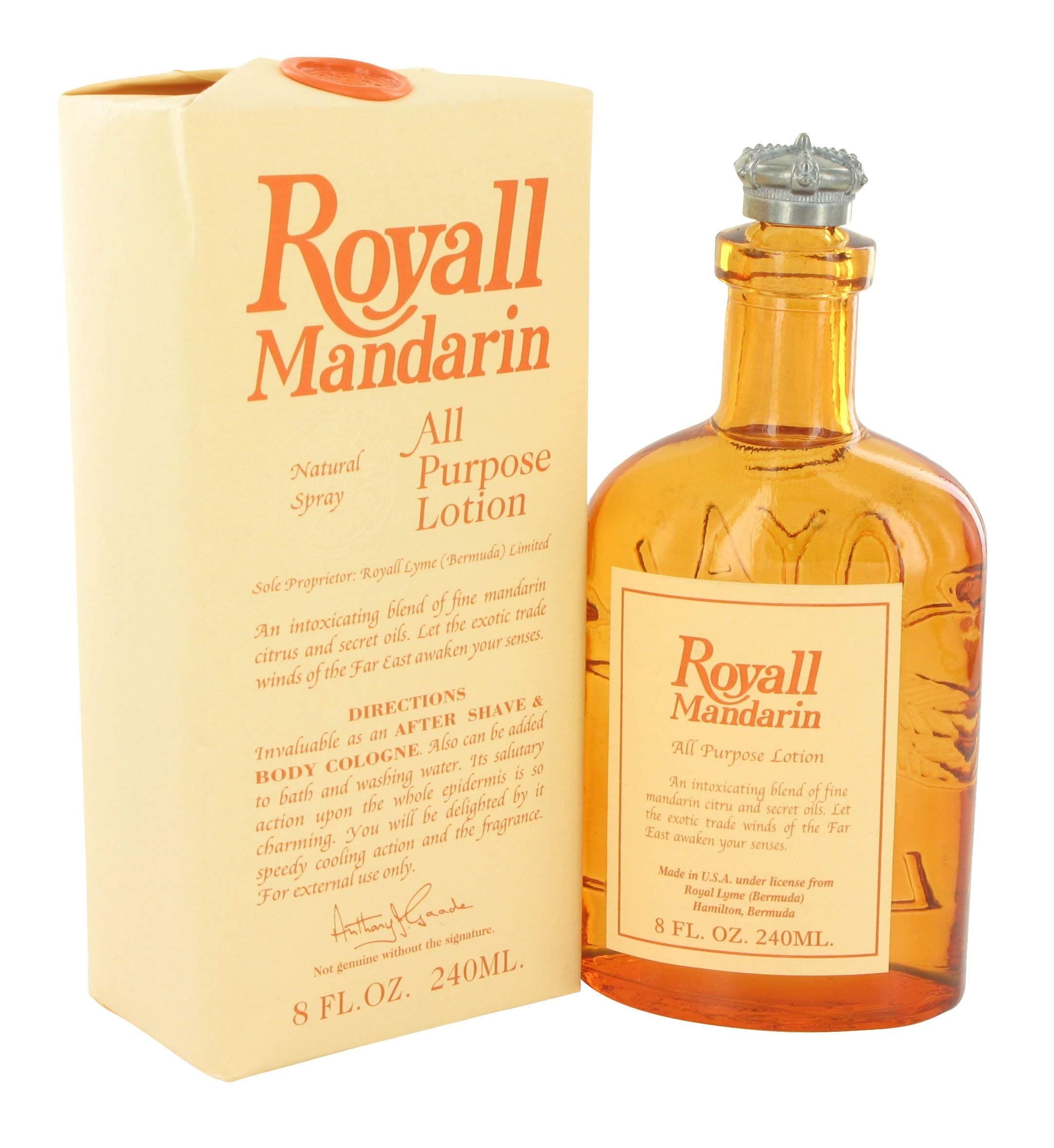 Royall Mandarin by Royall Fragrances