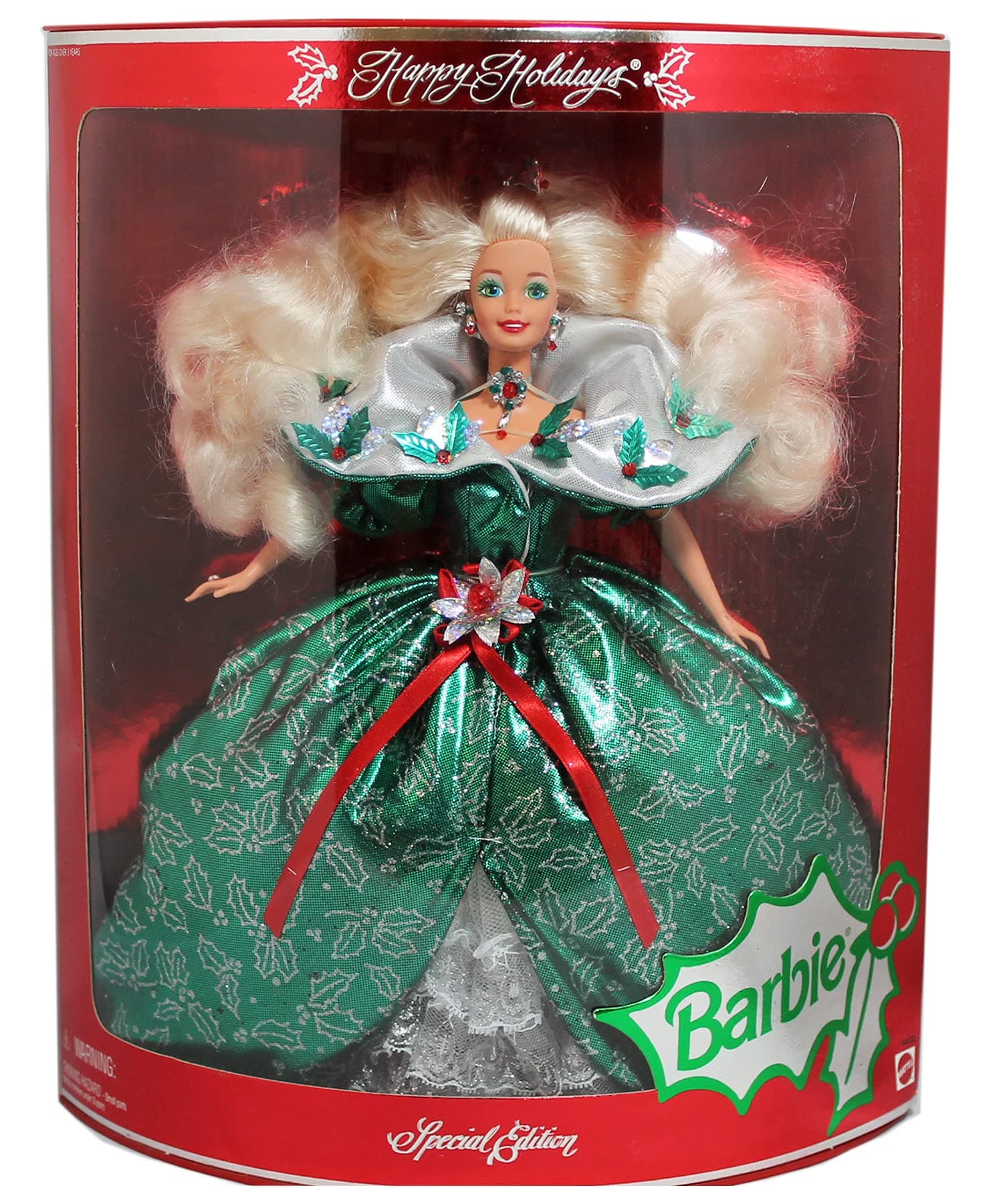 Barbie - Happy Holidays Special Edition Doll (1995)