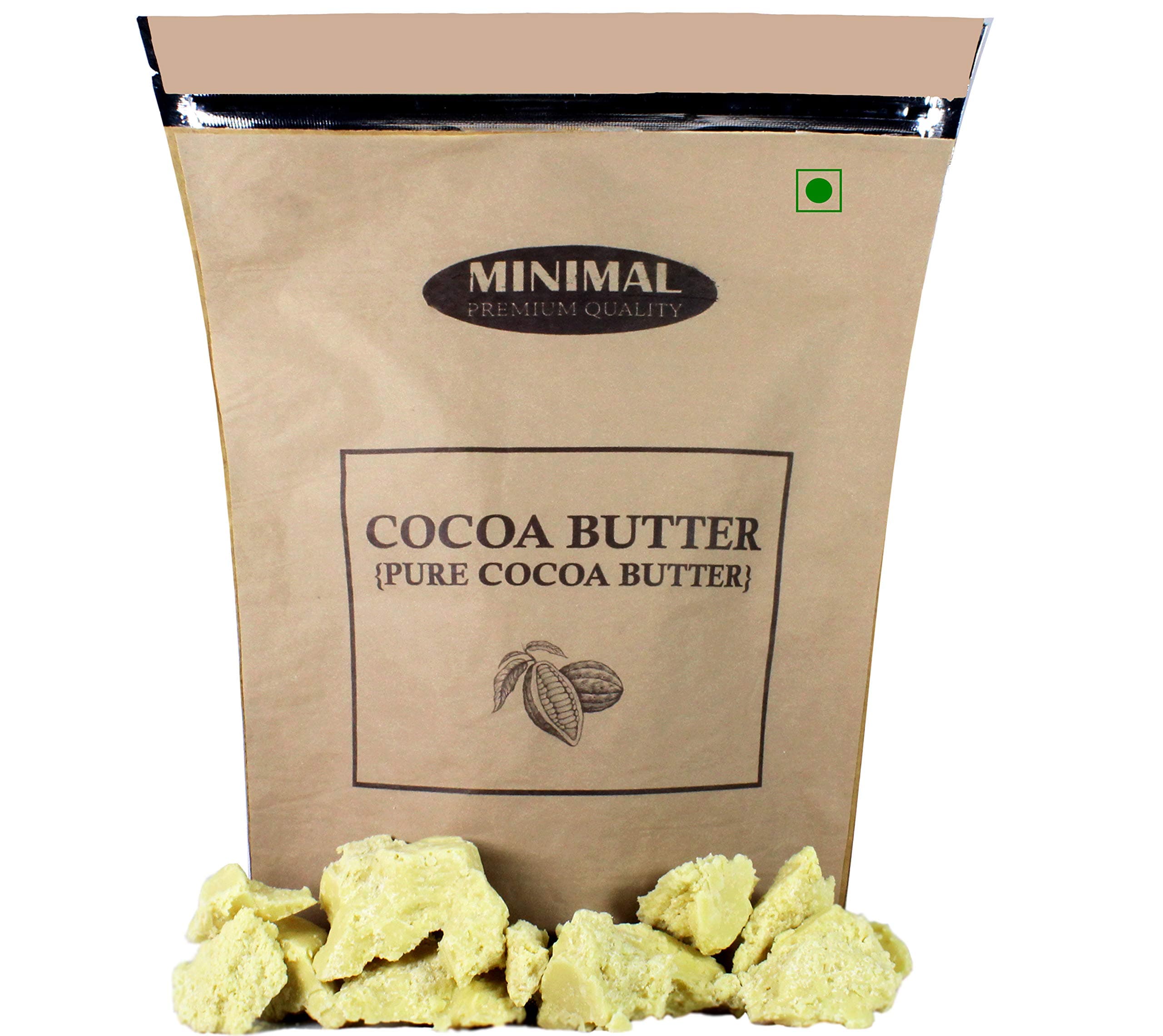 Minimal Pure Cocoa Butter,1Kg