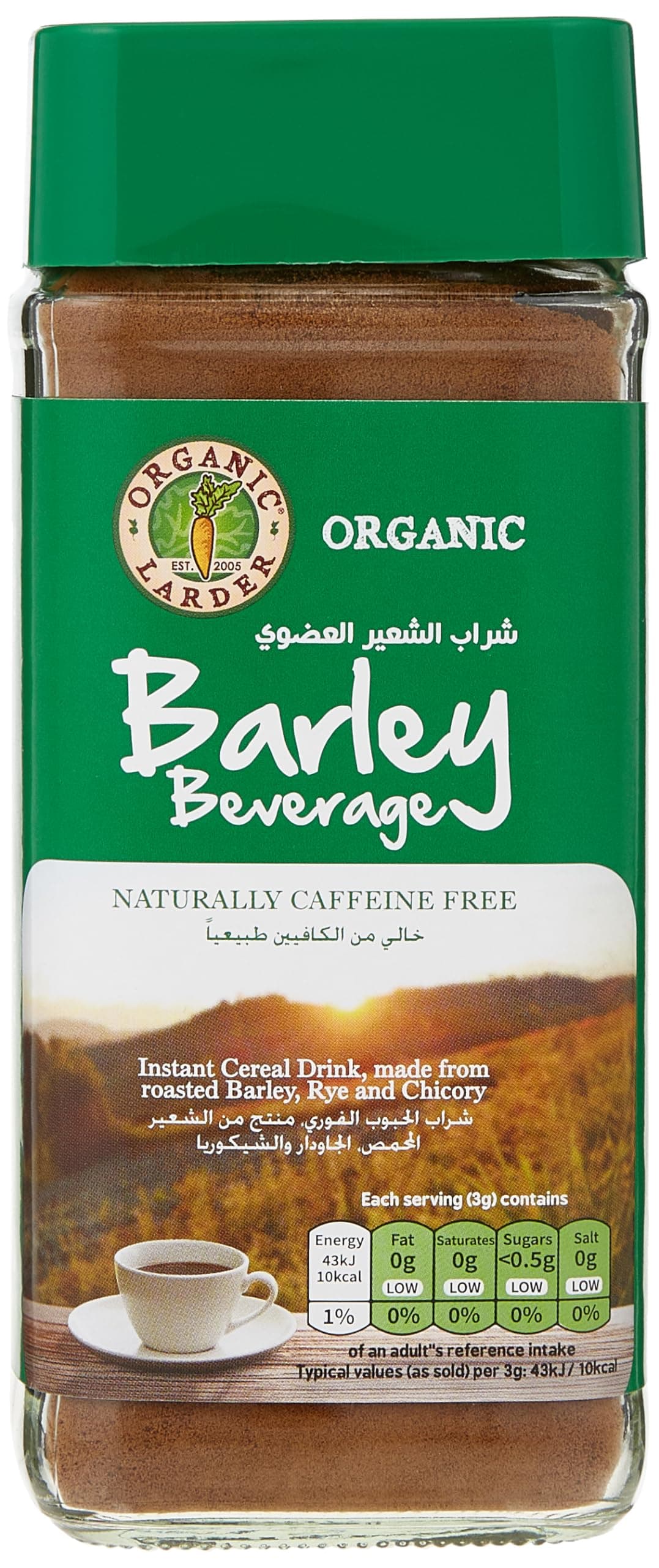 Barley Beverage, 100 g (Pack Of 1)